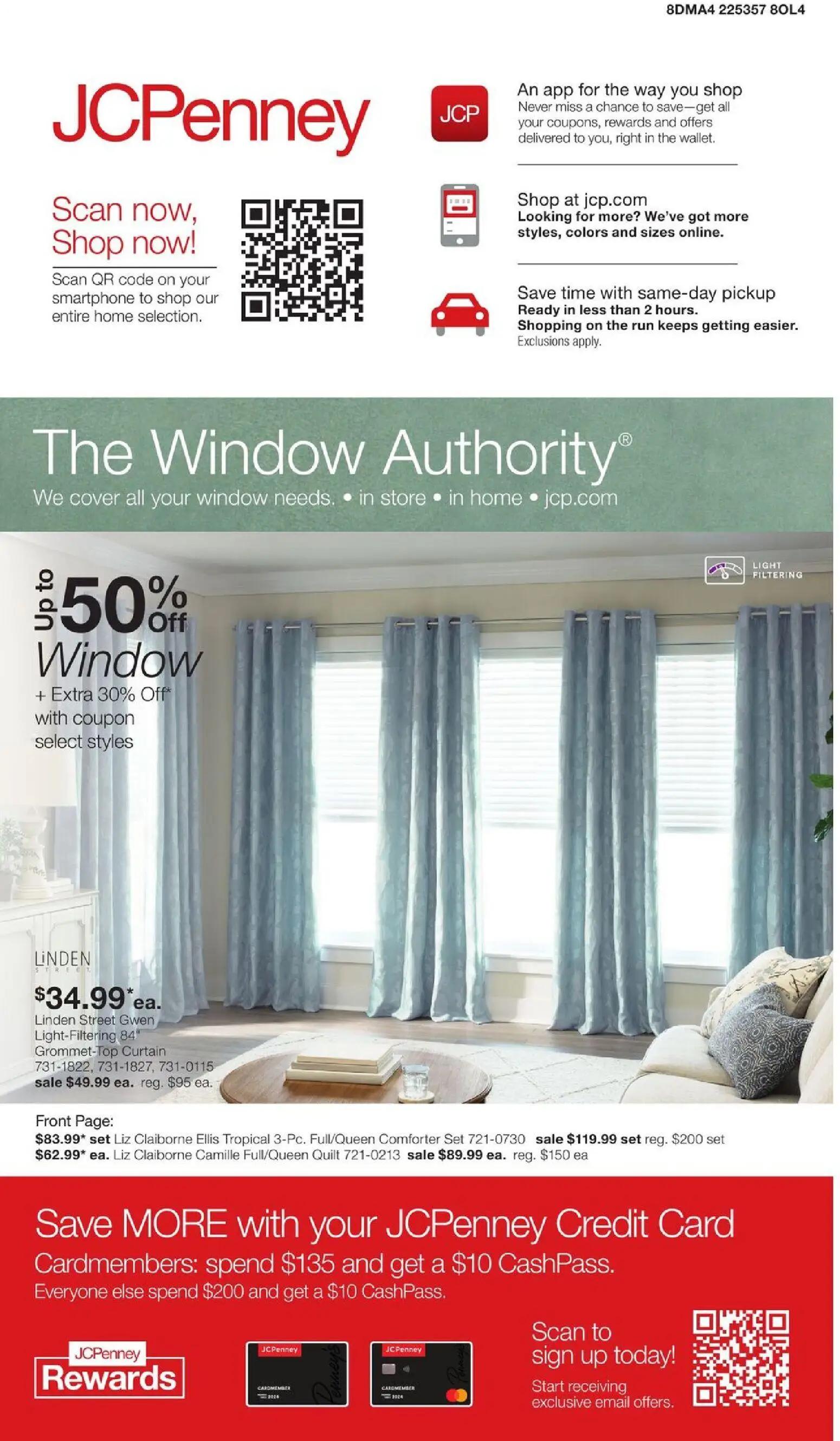 jcpenney - JCPenney Our Biggest Home Sale of the Season - 03/23 - 04/19 2026 - page: 39