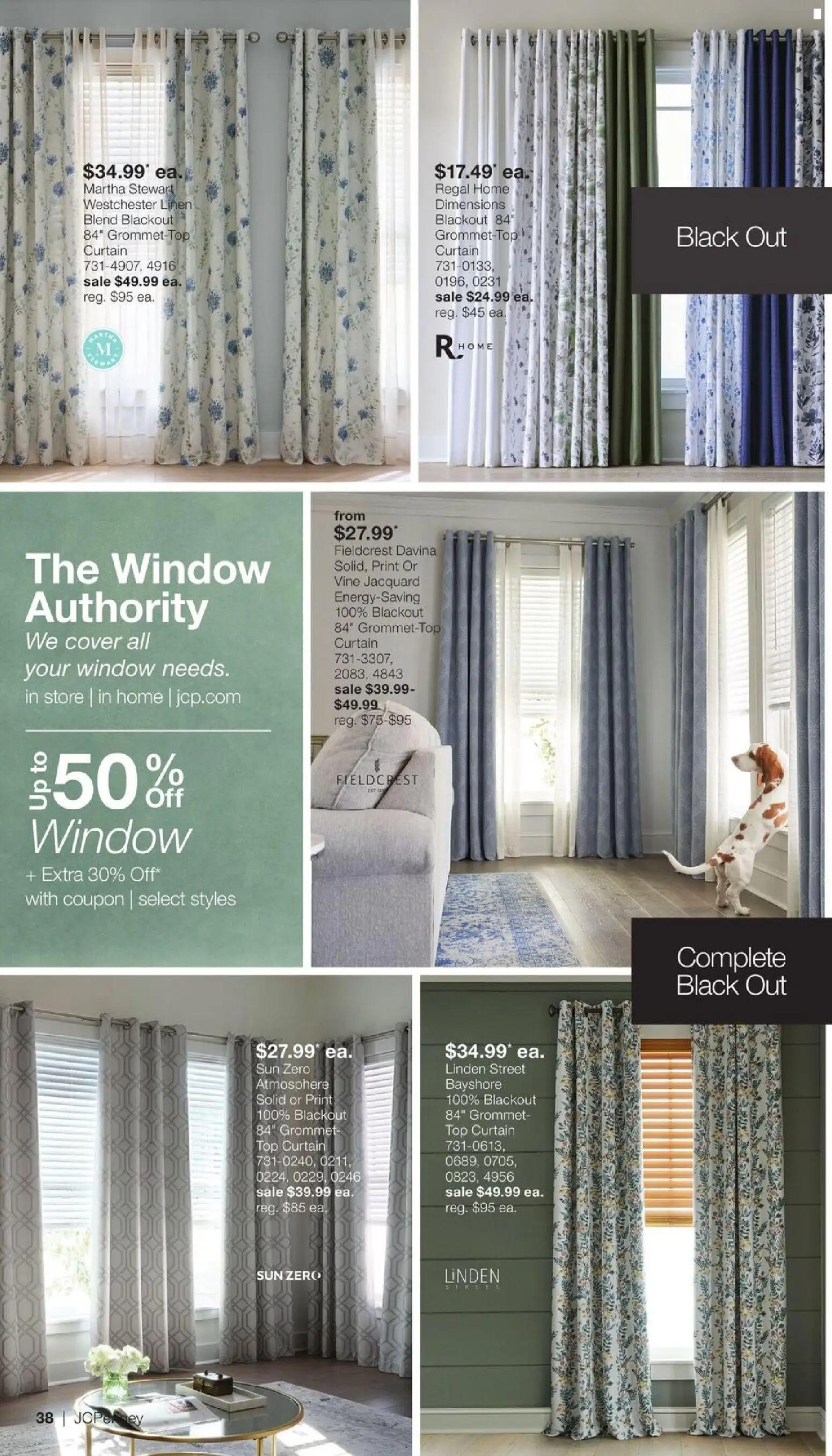 jcpenney - JCPenney Our Biggest Home Sale of the Season - 03/23 - 04/19 2026 - page: 37