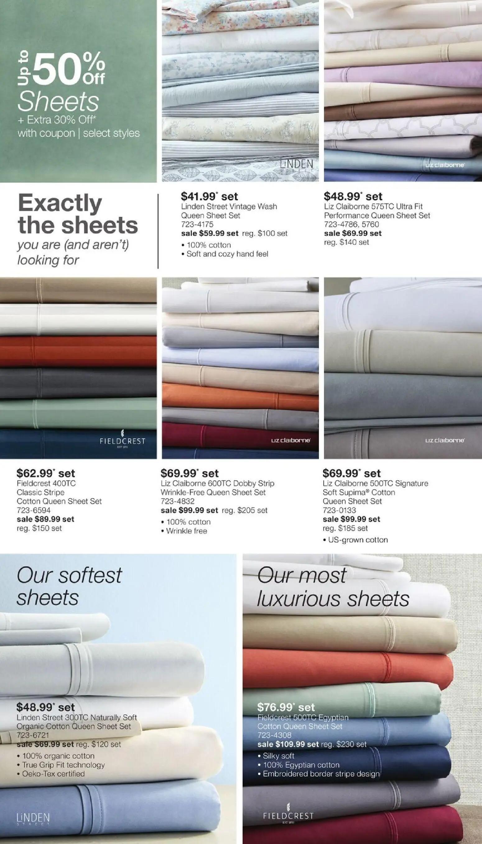 jcpenney - JCPenney Our Biggest Home Sale of the Season - 03/23 - 04/19 2026 - page: 15