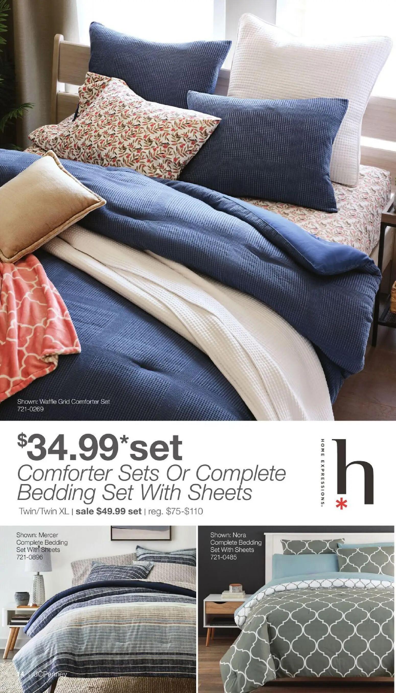 jcpenney - JCPenney Our Biggest Home Sale of the Season - 03/23 - 04/19 2026 - page: 13