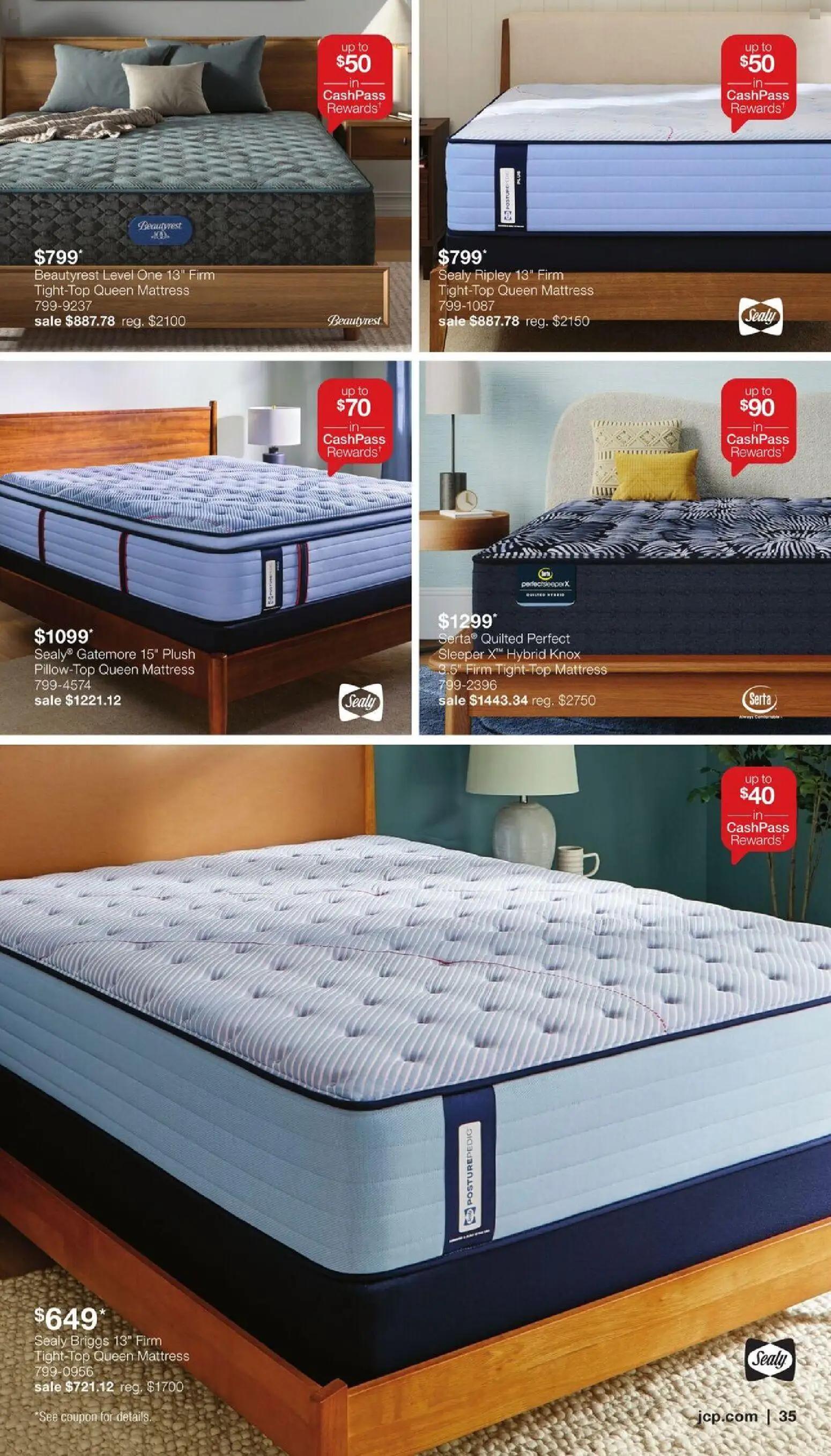 jcpenney - JCPenney Our Biggest Home Sale of the Season - 03/23 - 04/19 2026 - page: 34