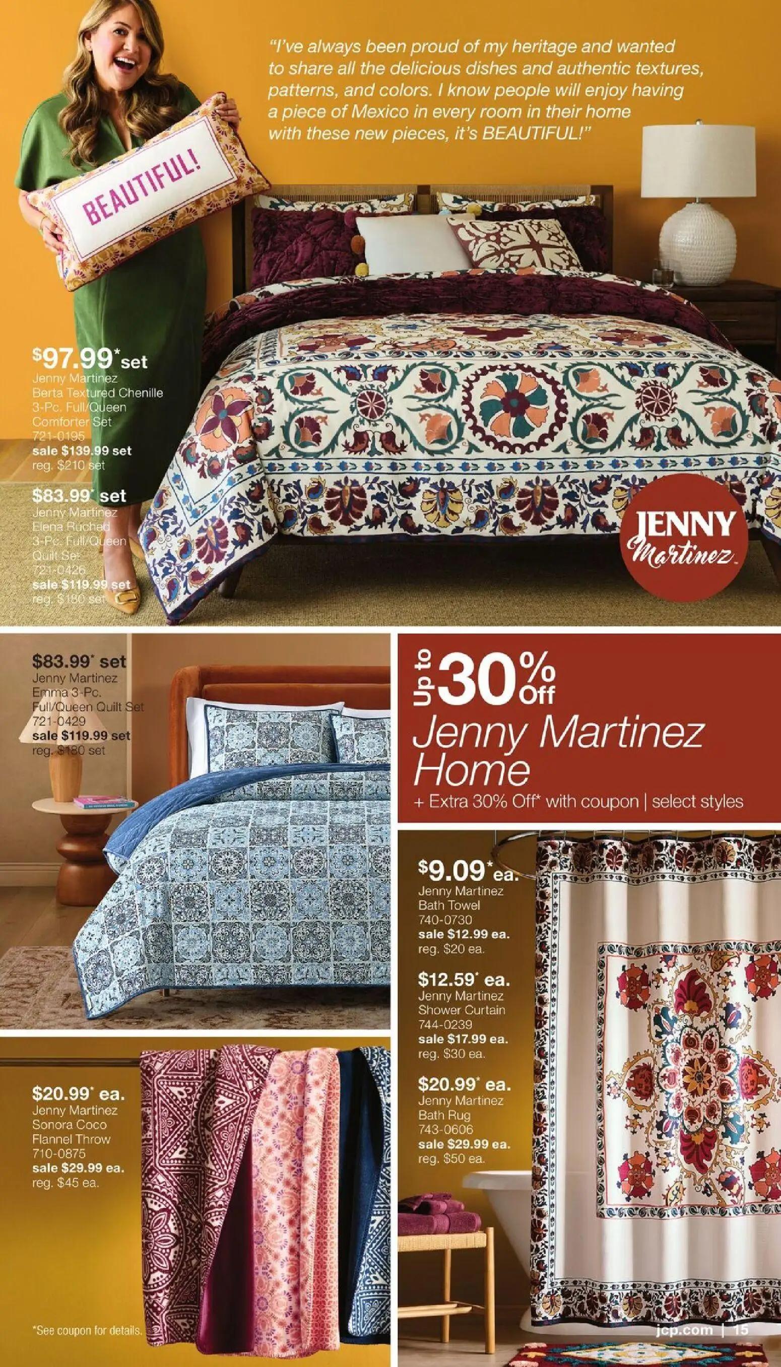 jcpenney - JCPenney Our Biggest Home Sale of the Season - 03/23 - 04/19 2026 - page: 14