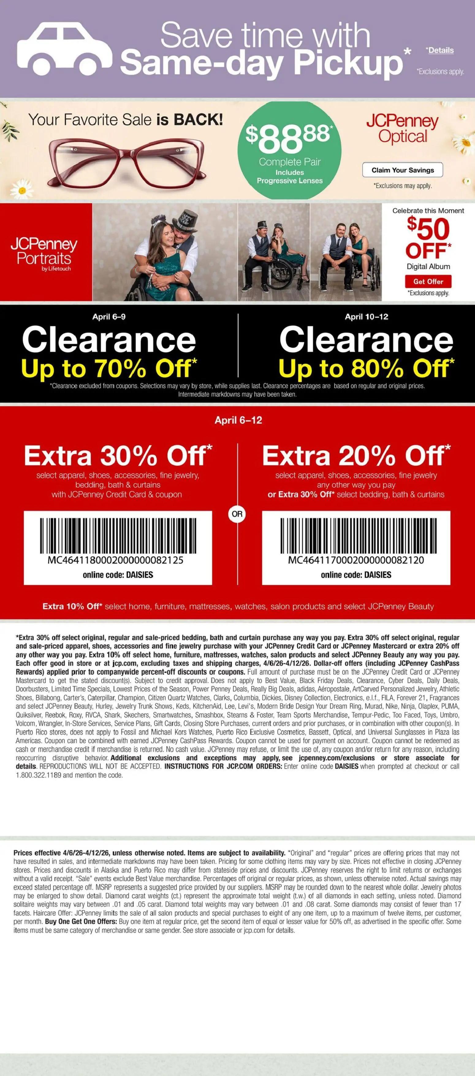 jcpenney - JCPenney Weekly Ad - 04/06 - 04/12 2026 - page: 8
