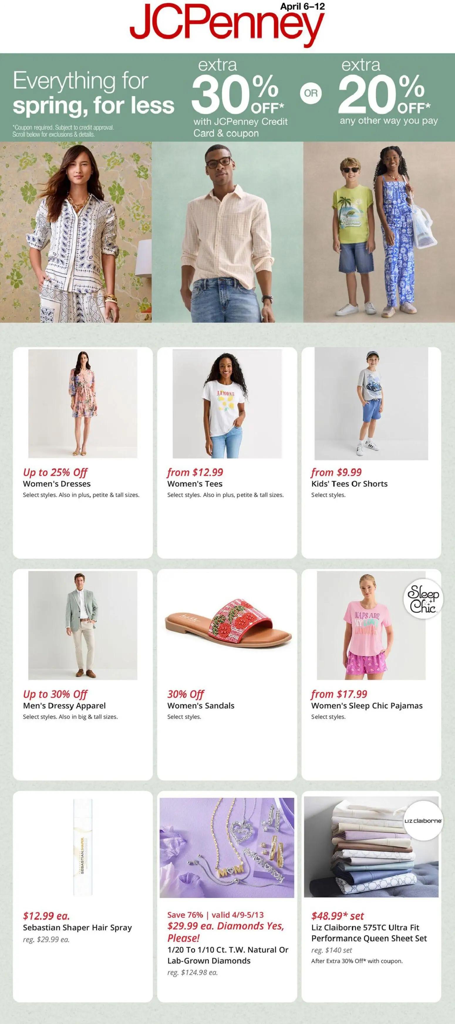 jcpenney - JCPenney Weekly Ad - 04/06 - 04/12 2026