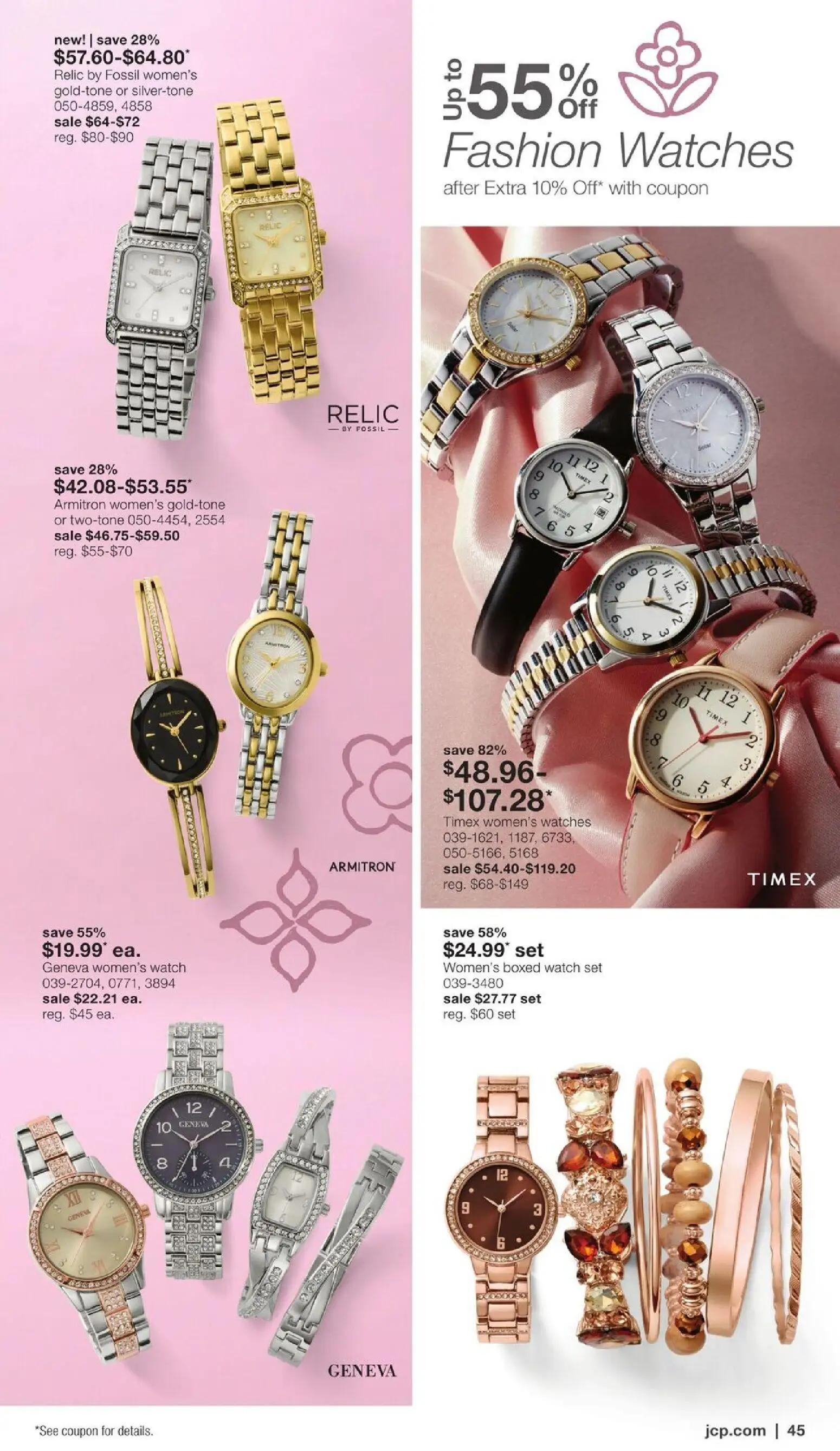 jcpenney - JCPenney Mother’s Day Jewelry Sale - 04/09 - 05/13 2026 - page: 44
