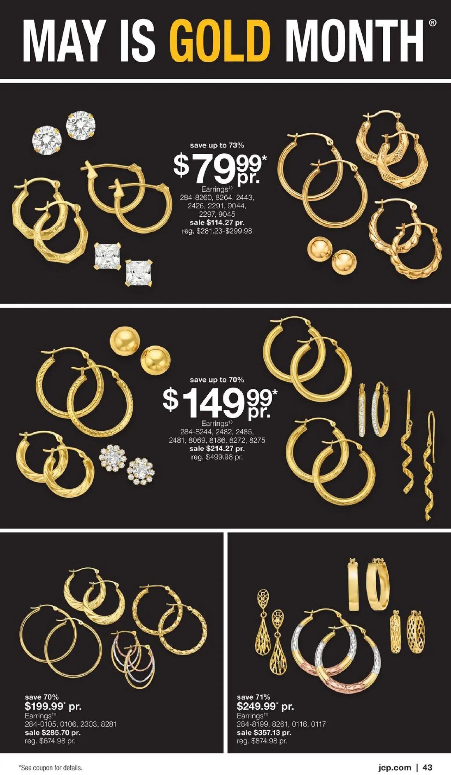 jcpenney - JCPenney Mother’s Day Jewelry Sale - 04/09 - 05/13 2026 - page: 42