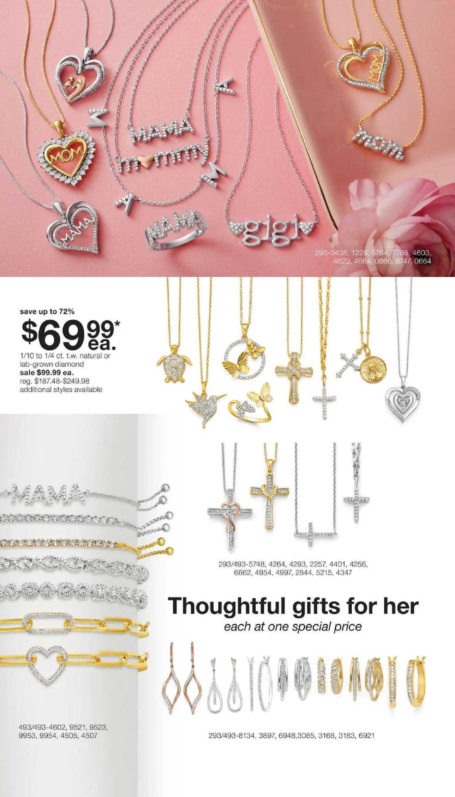 jcpenney - JCPenney Mother’s Day Jewelry Sale - 04/09 - 05/13 2026 - page: 9