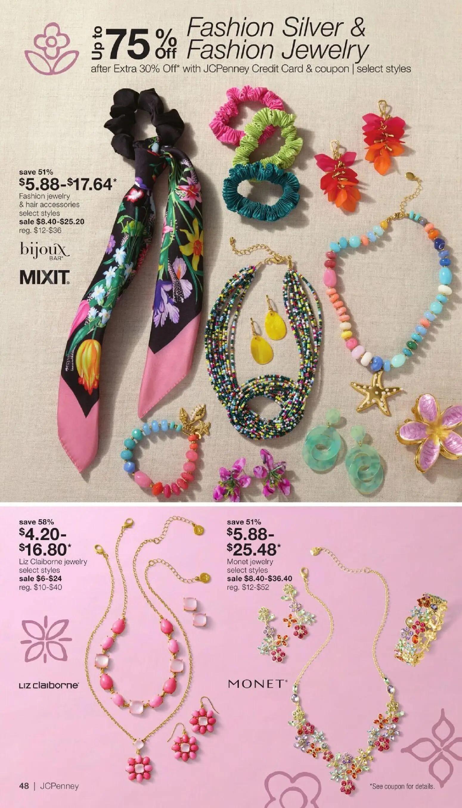 jcpenney - JCPenney Mother’s Day Jewelry Sale - 04/09 - 05/13 2026 - page: 47