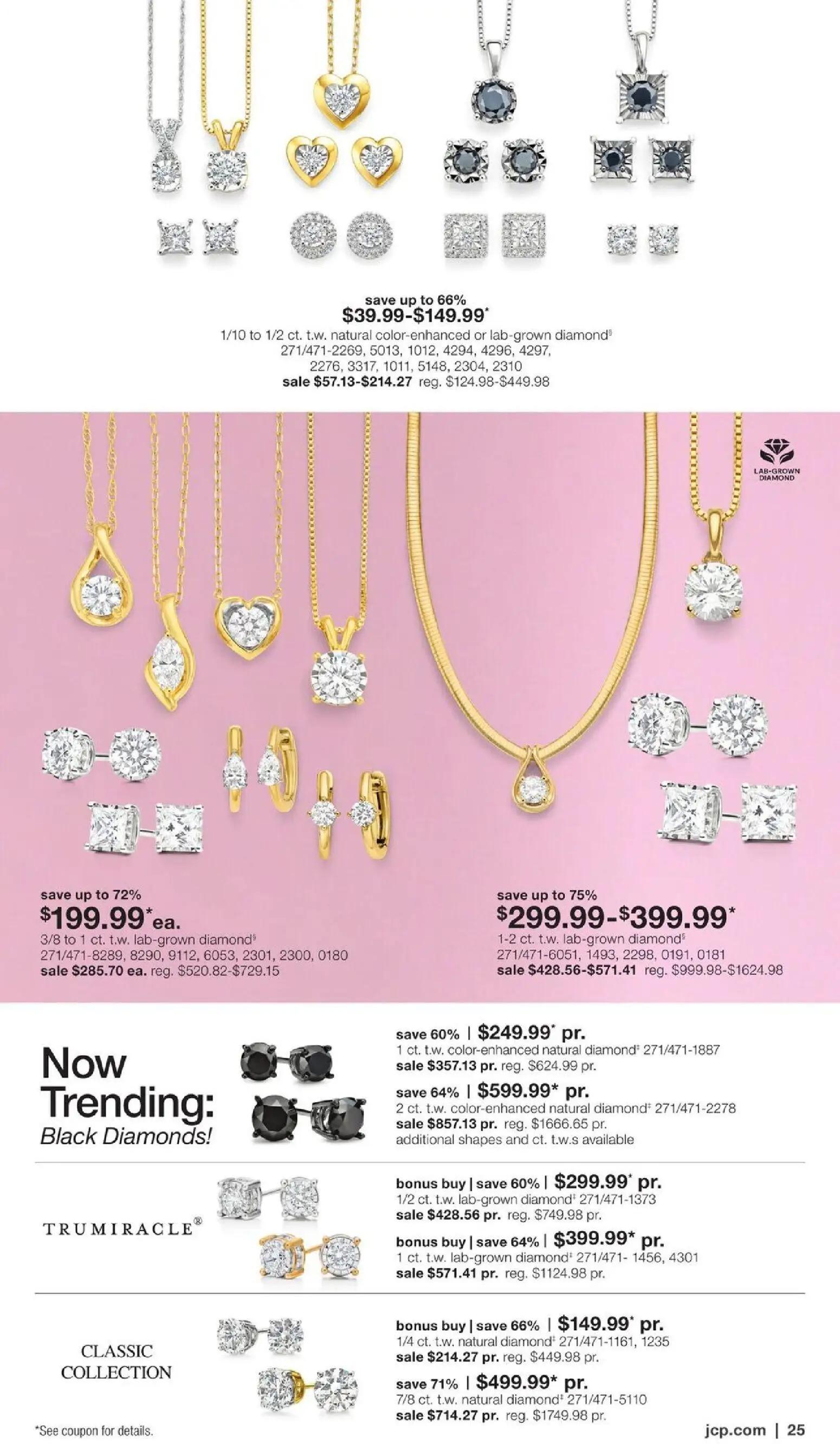 jcpenney - JCPenney Mother’s Day Jewelry Sale - 04/09 - 05/13 2026 - page: 24