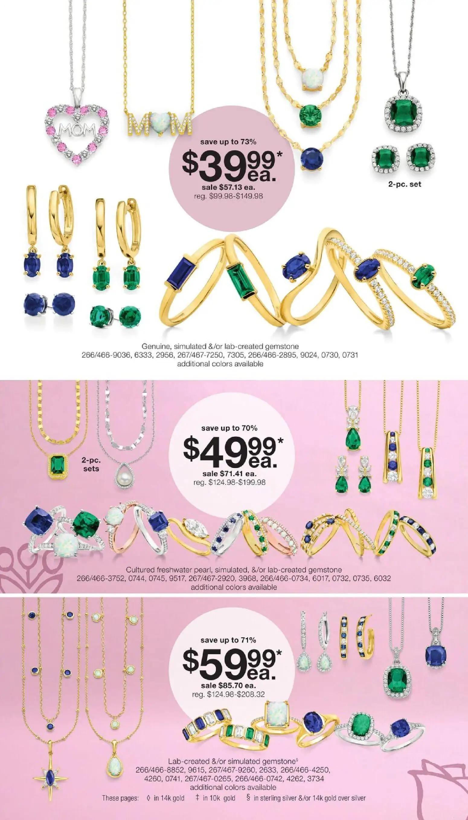 jcpenney - JCPenney Mother’s Day Jewelry Sale - 04/09 - 05/13 2026 - page: 21