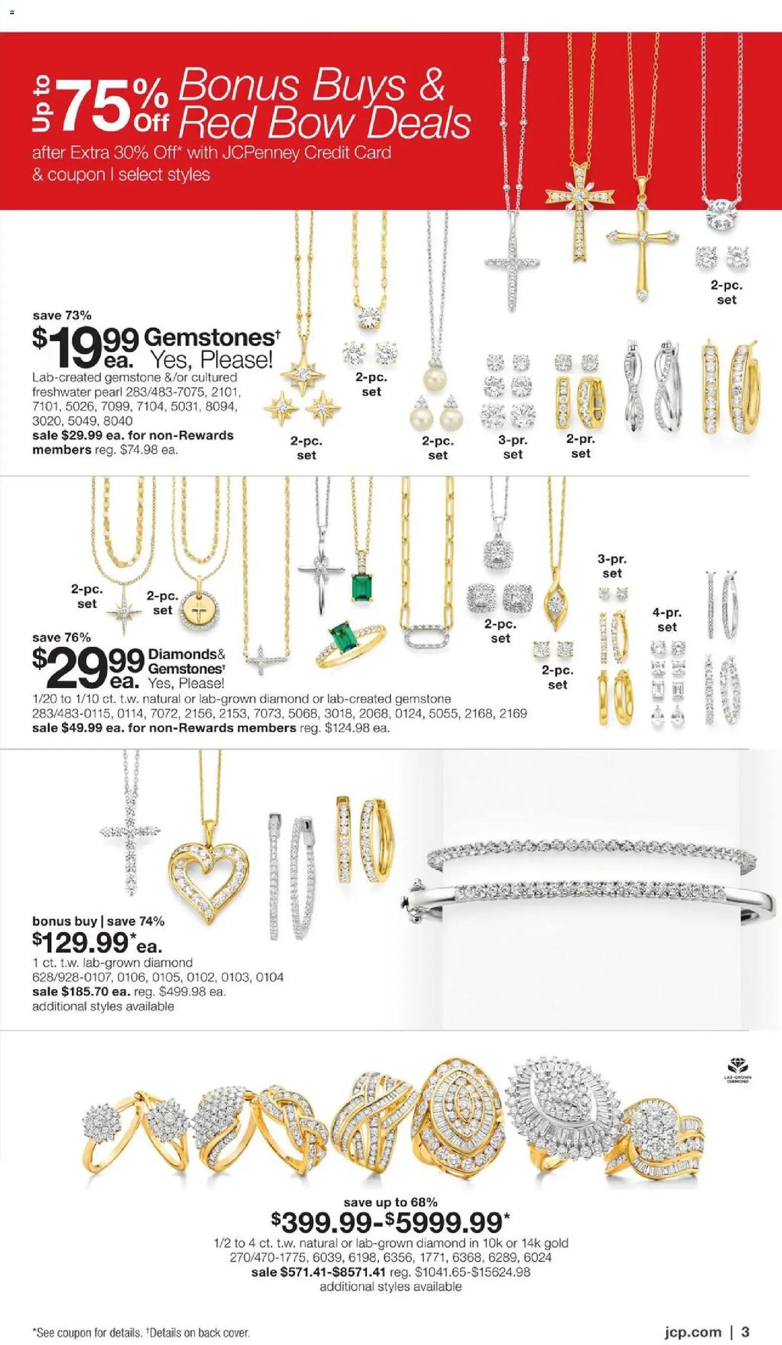 jcpenney - JCPenney Mother’s Day Jewelry Sale - 04/09 - 05/13 2026 - page: 2
