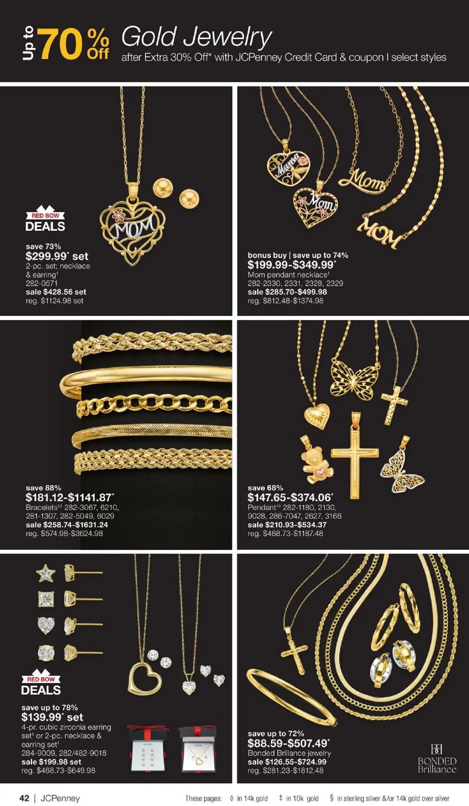 jcpenney - JCPenney Mother’s Day Jewelry Sale - 04/09 - 05/13 2026 - page: 41