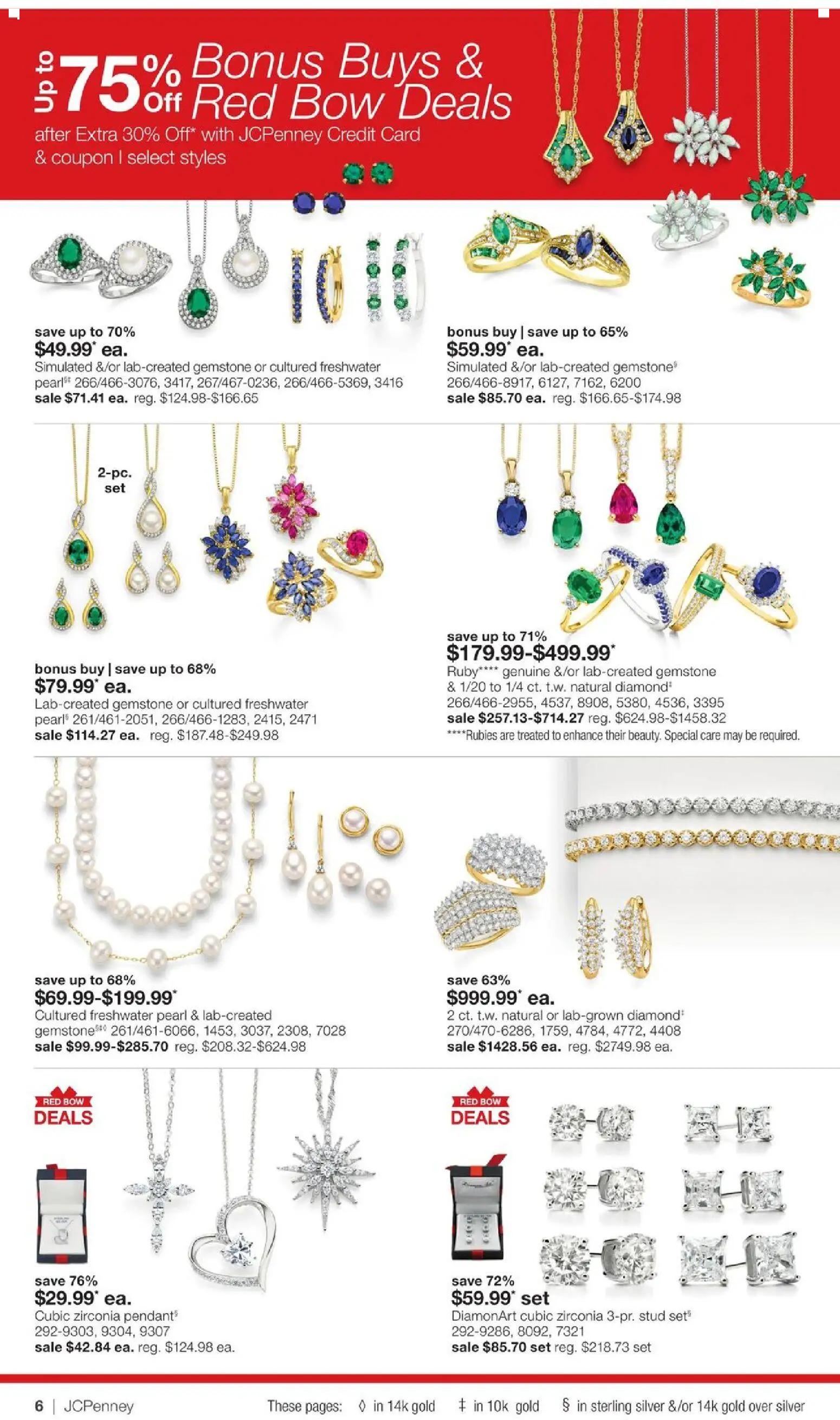 jcpenney - JCPenney Mother’s Day Jewelry Sale - 04/09 - 05/13 2026 - page: 5