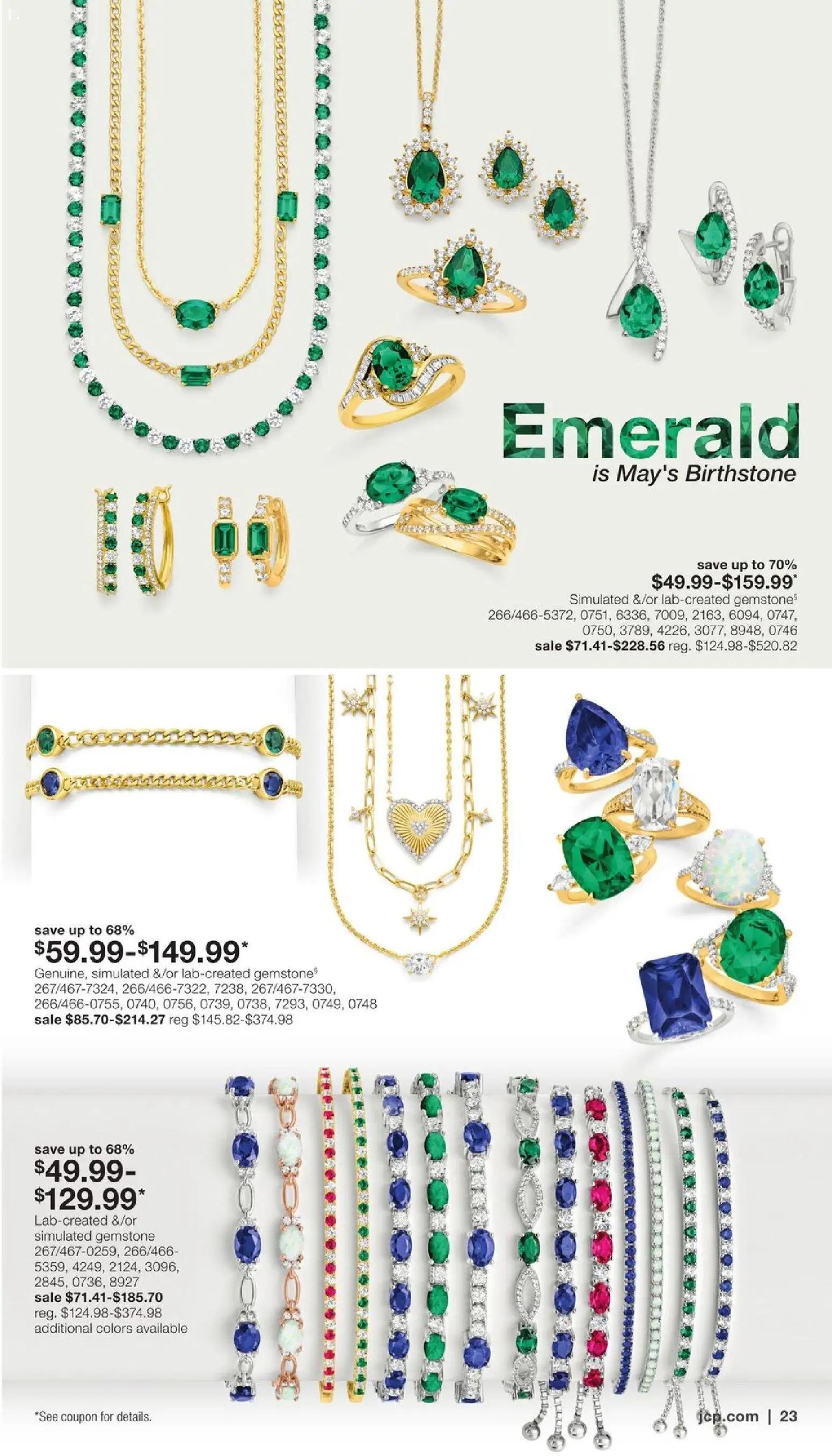 jcpenney - JCPenney Mother’s Day Jewelry Sale - 04/09 - 05/13 2026 - page: 22