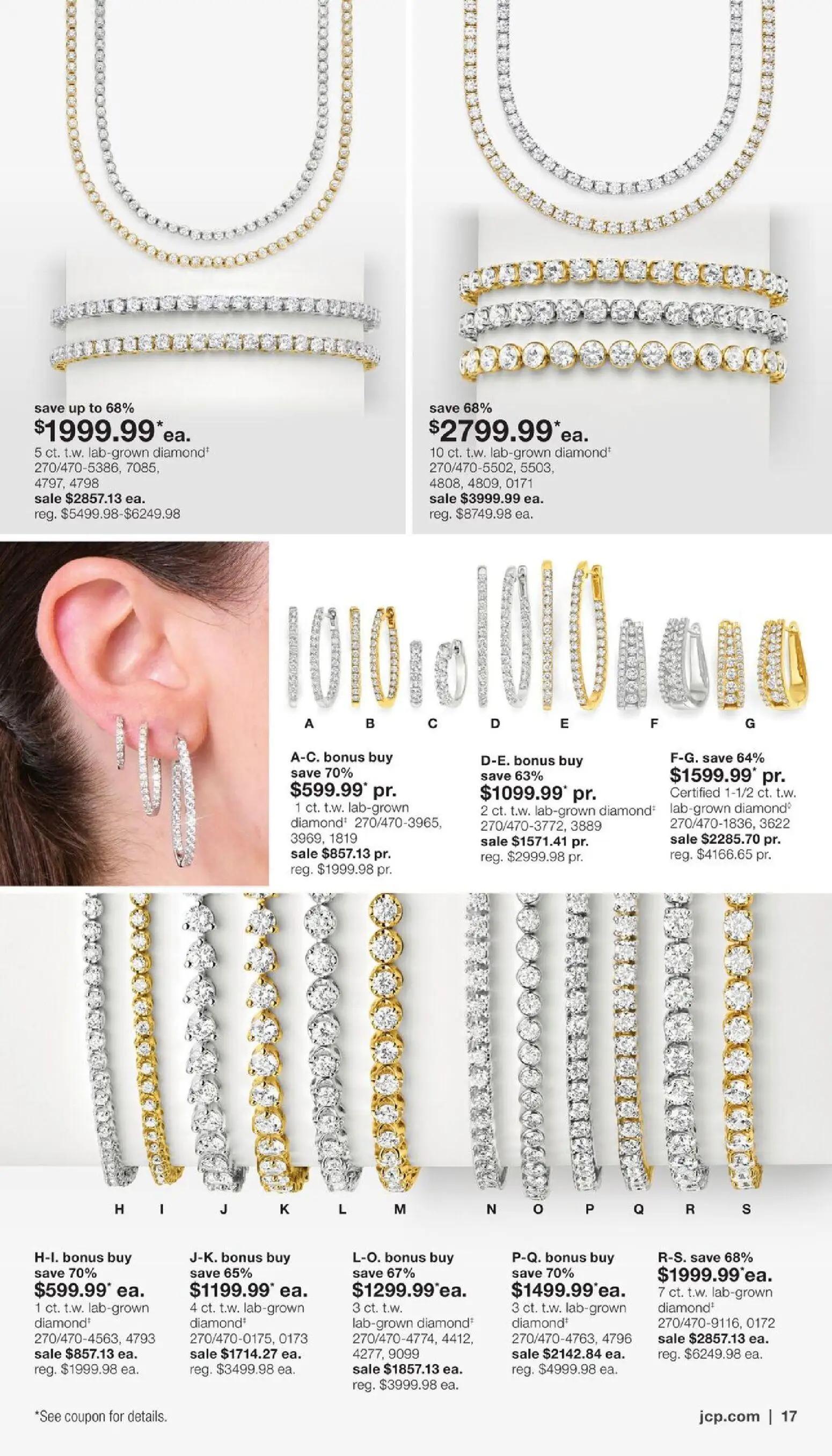 jcpenney - JCPenney Mother’s Day Jewelry Sale - 04/09 - 05/13 2026 - page: 16