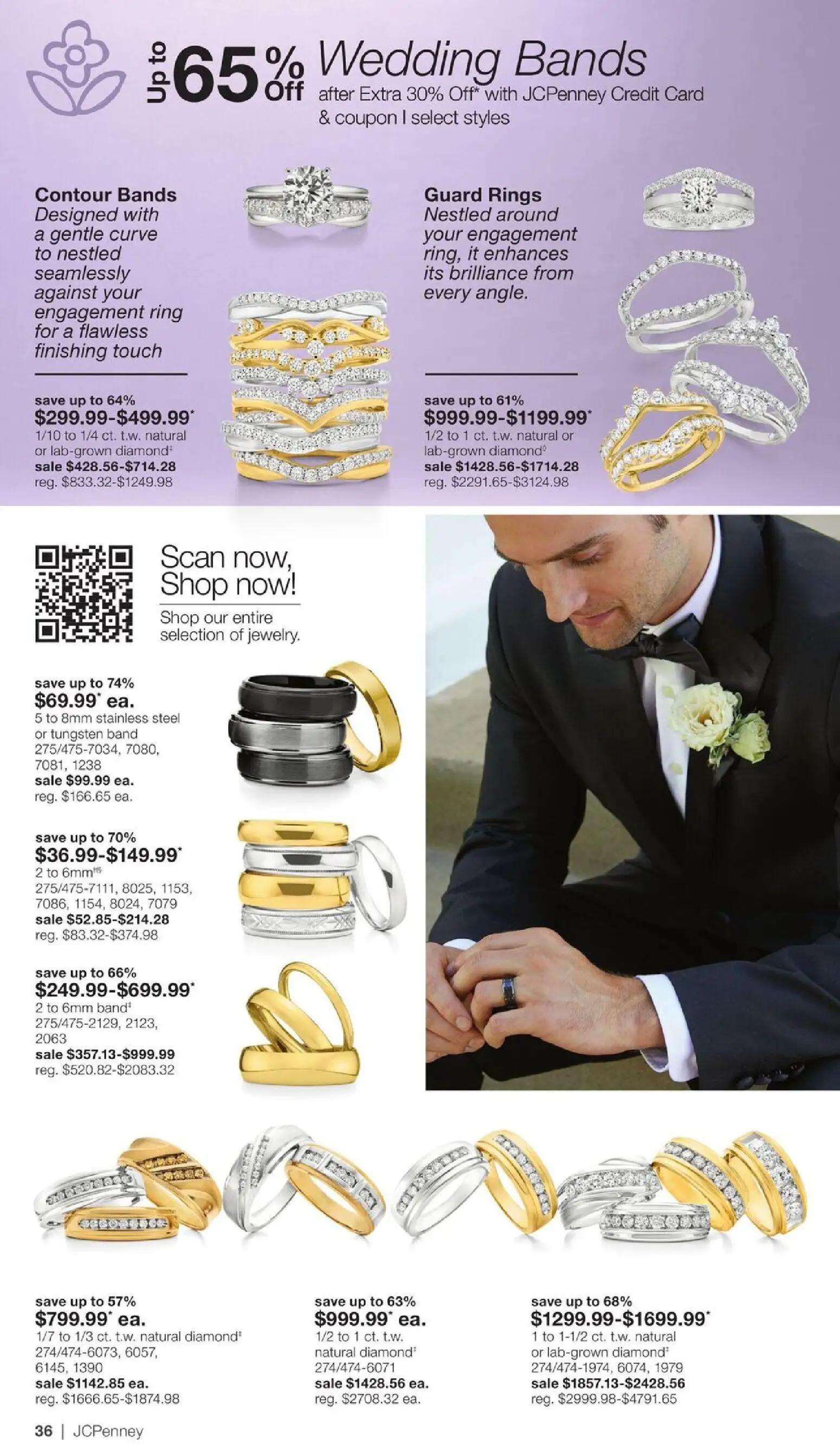 jcpenney - JCPenney Mother’s Day Jewelry Sale - 04/09 - 05/13 2026 - page: 35
