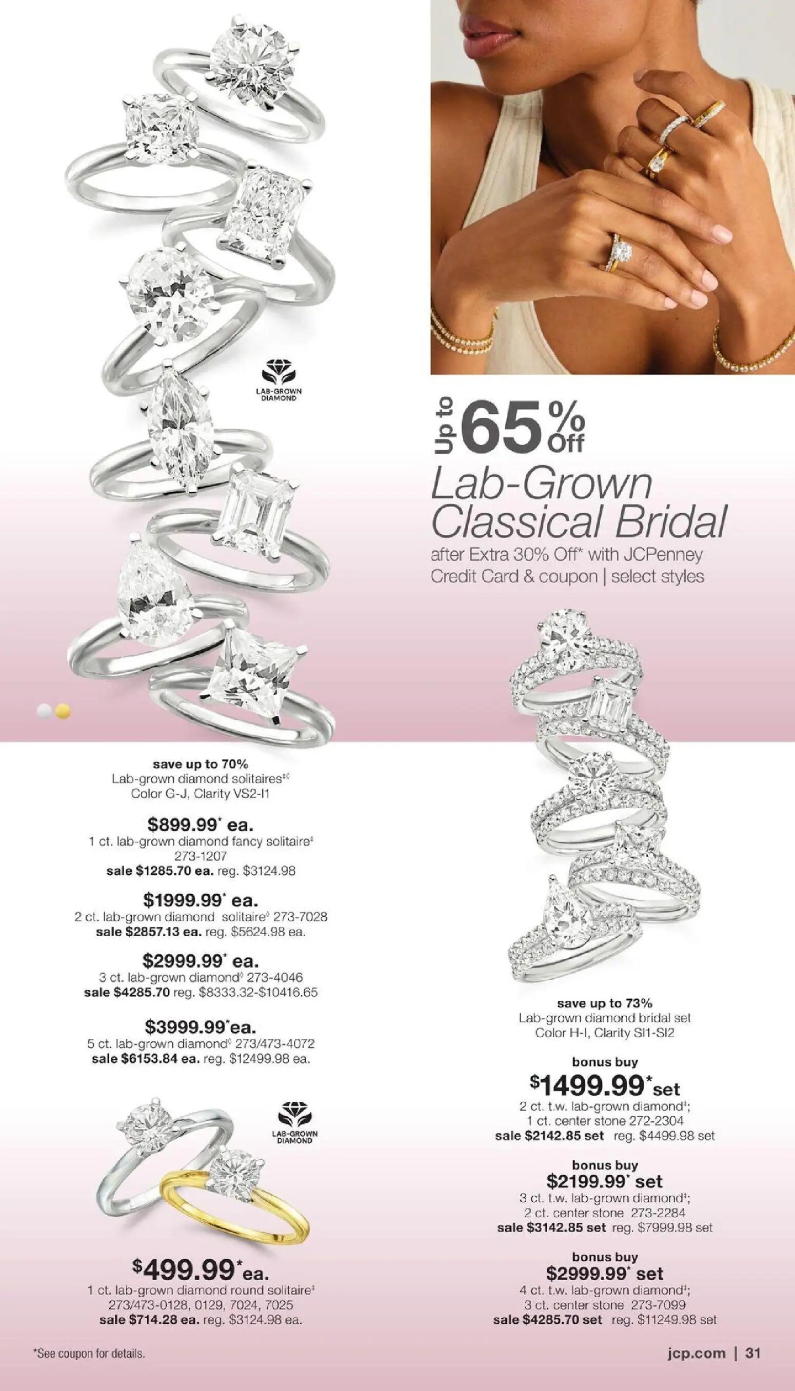 jcpenney - JCPenney Mother’s Day Jewelry Sale - 04/09 - 05/13 2026 - page: 30