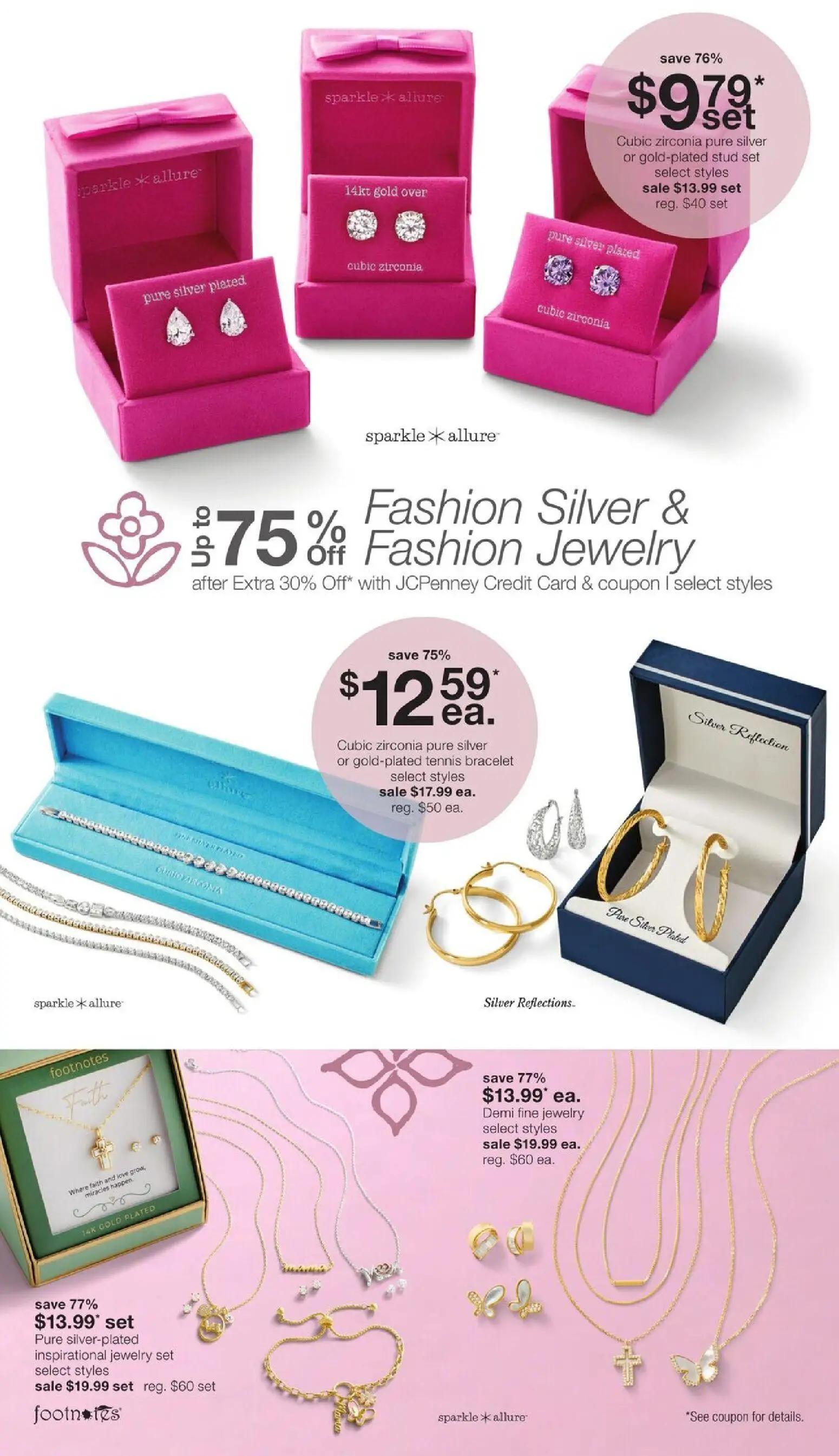 jcpenney - JCPenney Mother’s Day Jewelry Sale - 04/09 - 05/13 2026 - page: 49