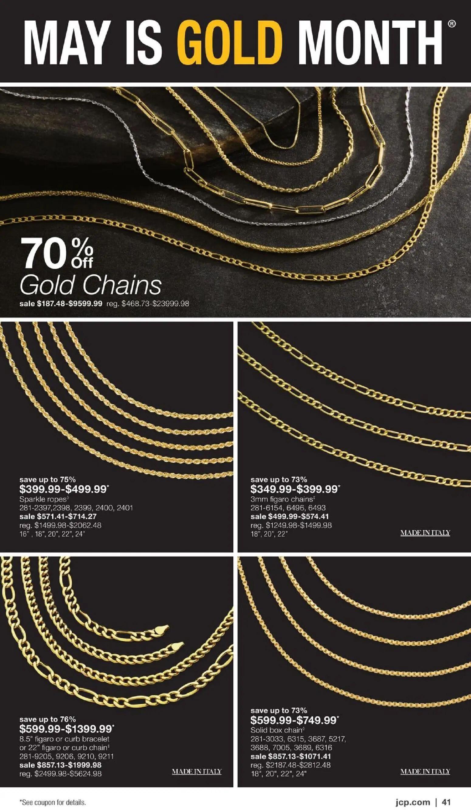 jcpenney - JCPenney Mother’s Day Jewelry Sale - 04/09 - 05/13 2026 - page: 40