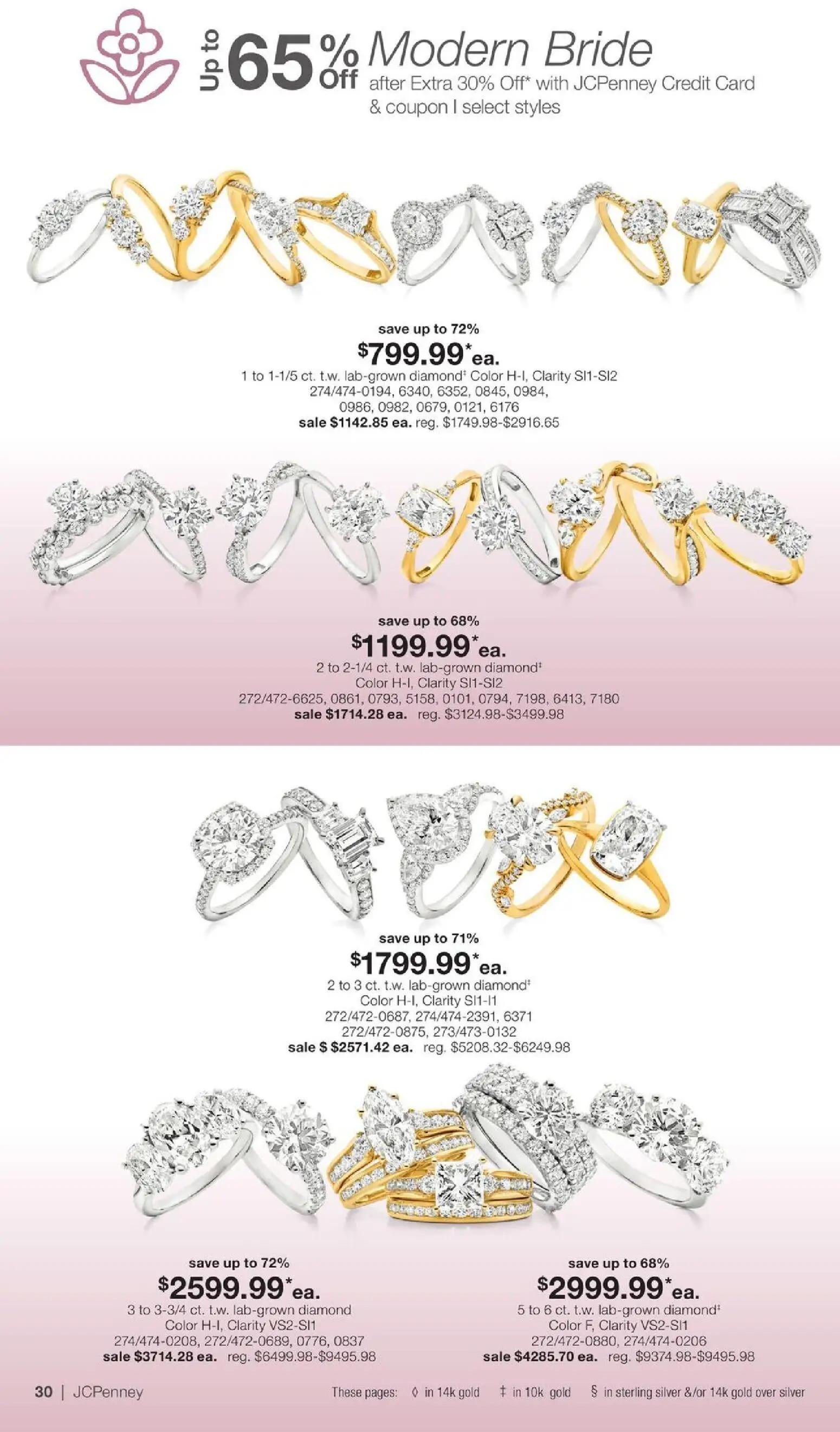 jcpenney - JCPenney Mother’s Day Jewelry Sale - 04/09 - 05/13 2026 - page: 29