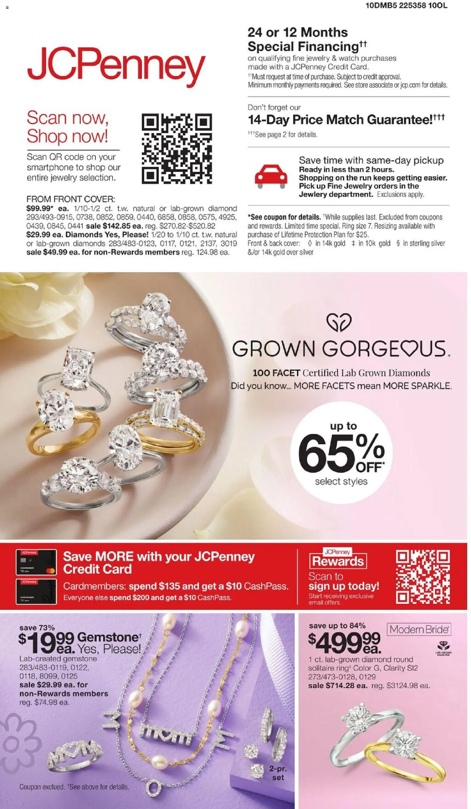 jcpenney - JCPenney Mother’s Day Jewelry Sale - 04/09 - 05/13 2026 - page: 51
