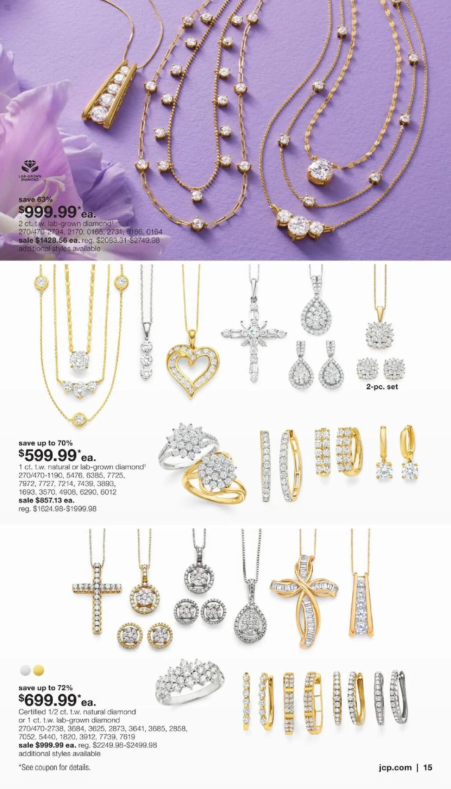 jcpenney - JCPenney Mother’s Day Jewelry Sale - 04/09 - 05/13 2026 - page: 14