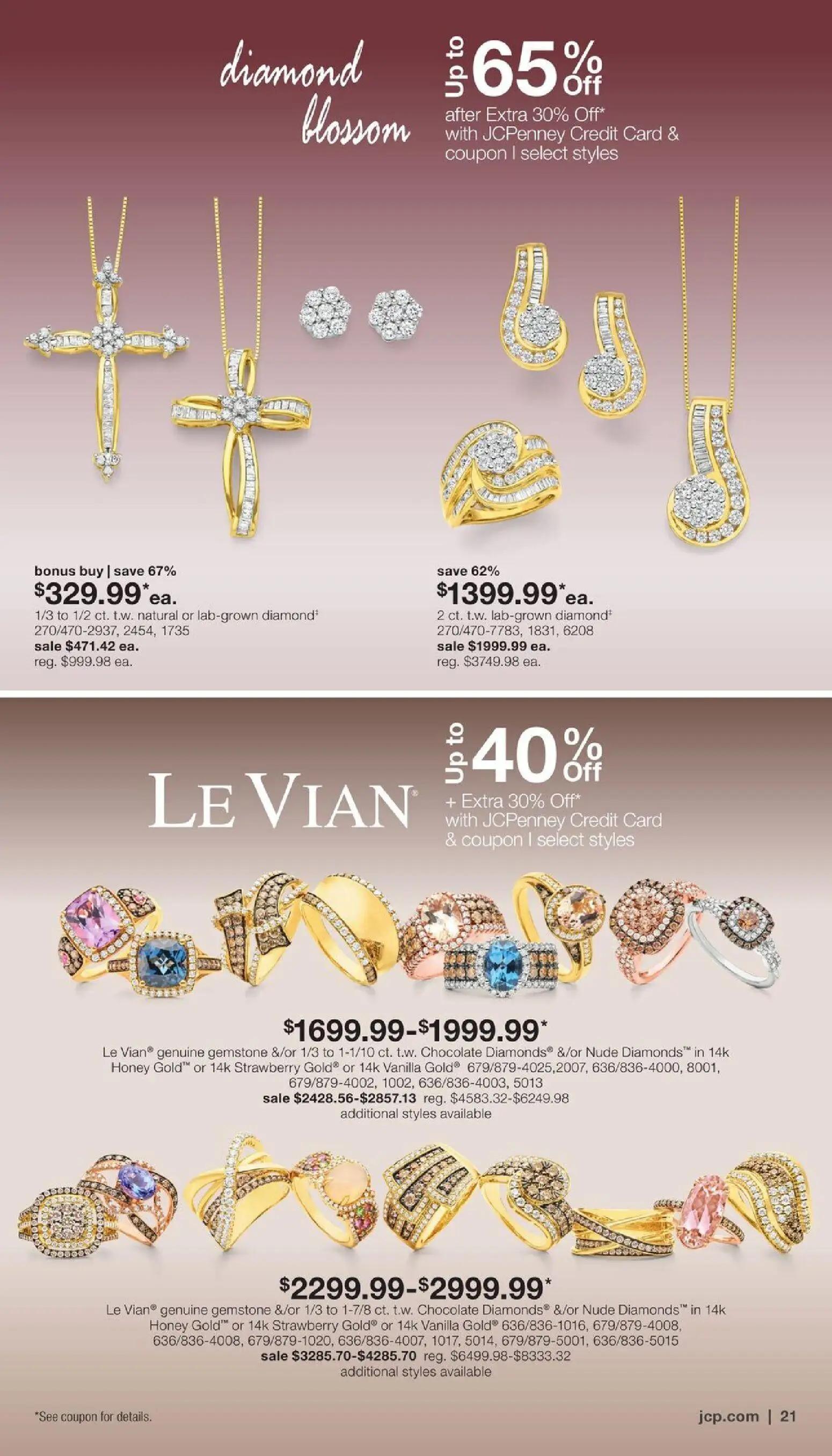 jcpenney - JCPenney Mother’s Day Jewelry Sale - 04/09 - 05/13 2026 - page: 20