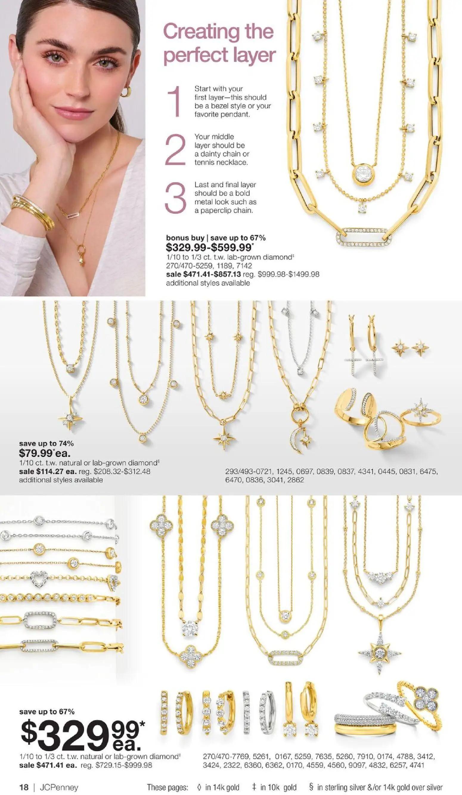 jcpenney - JCPenney Mother’s Day Jewelry Sale - 04/09 - 05/13 2026 - page: 17