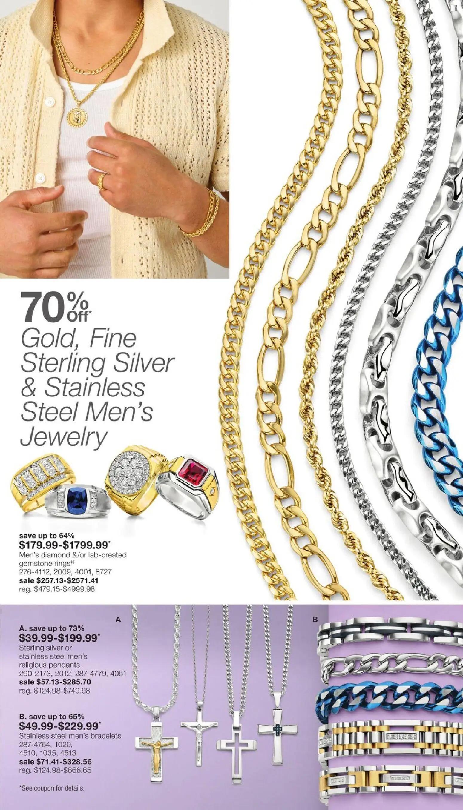 jcpenney - JCPenney Mother’s Day Jewelry Sale - 04/09 - 05/13 2026 - page: 36