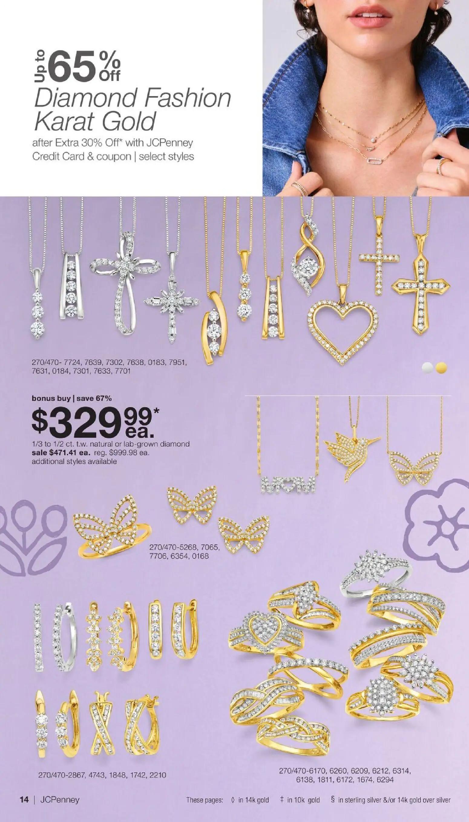 jcpenney - JCPenney Mother’s Day Jewelry Sale - 04/09 - 05/13 2026 - page: 13
