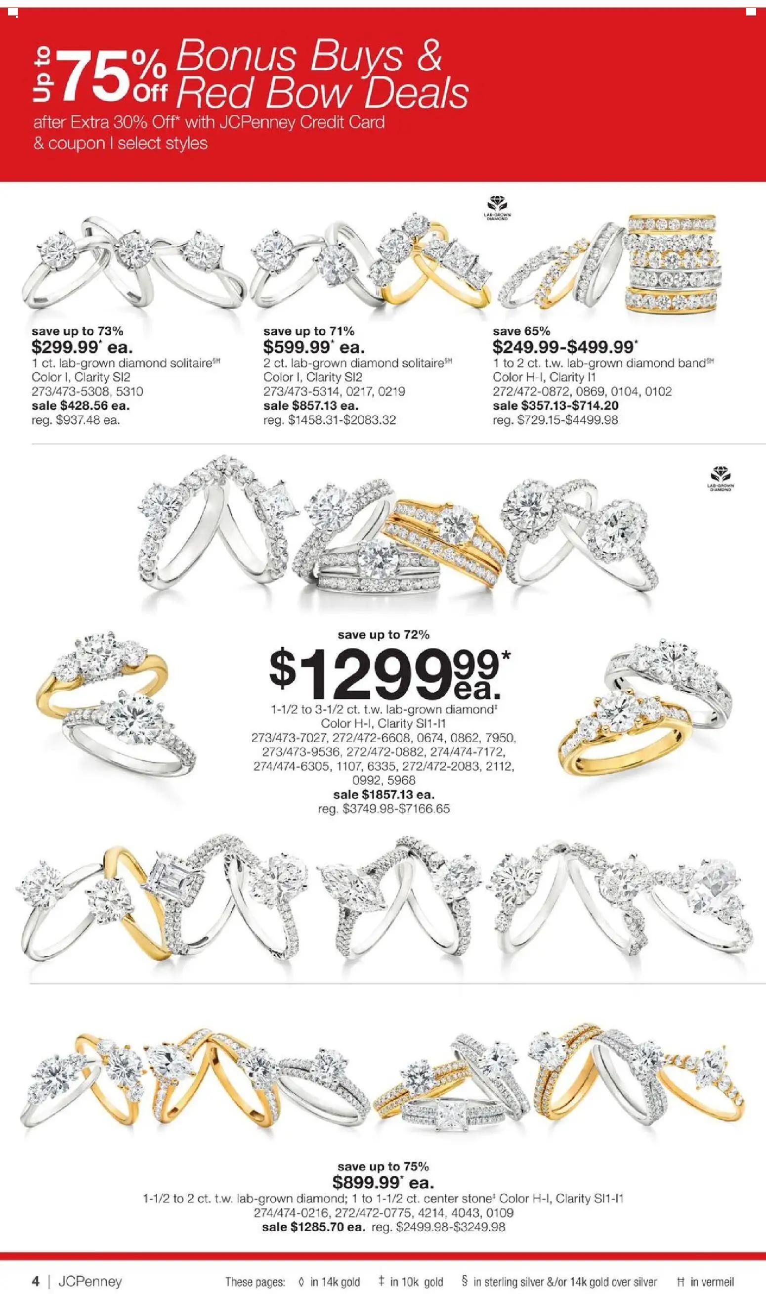 jcpenney - JCPenney Mother’s Day Jewelry Sale - 04/09 - 05/13 2026 - page: 3