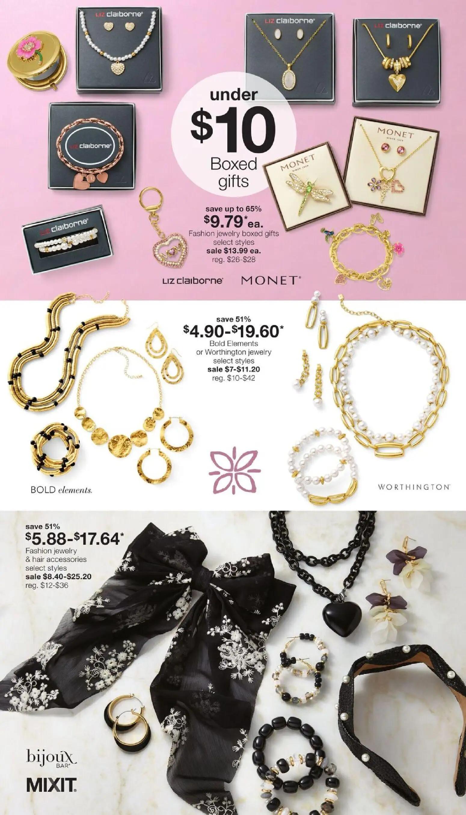 jcpenney - JCPenney Mother’s Day Jewelry Sale - 04/09 - 05/13 2026 - page: 48