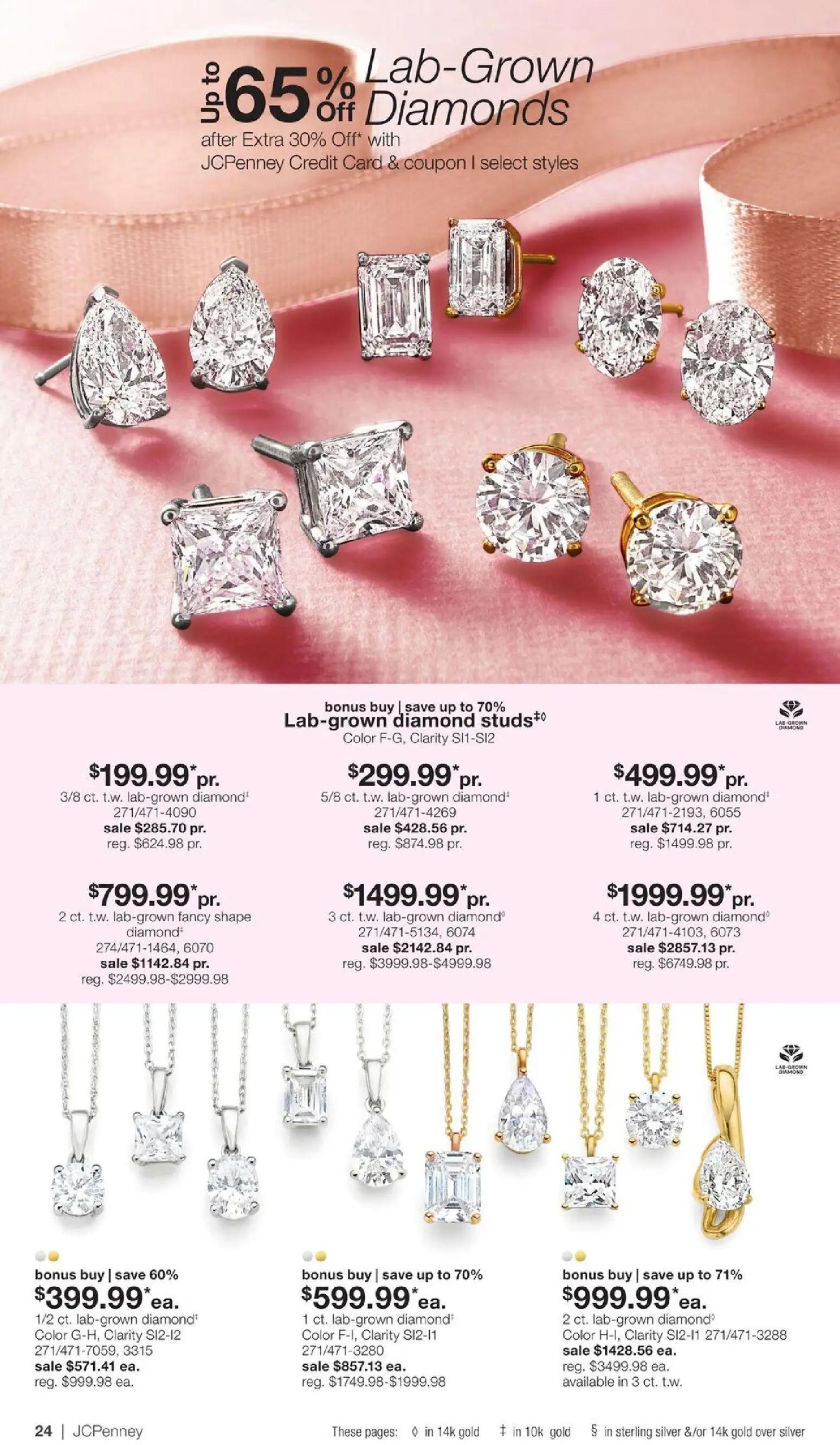 jcpenney - JCPenney Mother’s Day Jewelry Sale - 04/09 - 05/13 2026 - page: 23