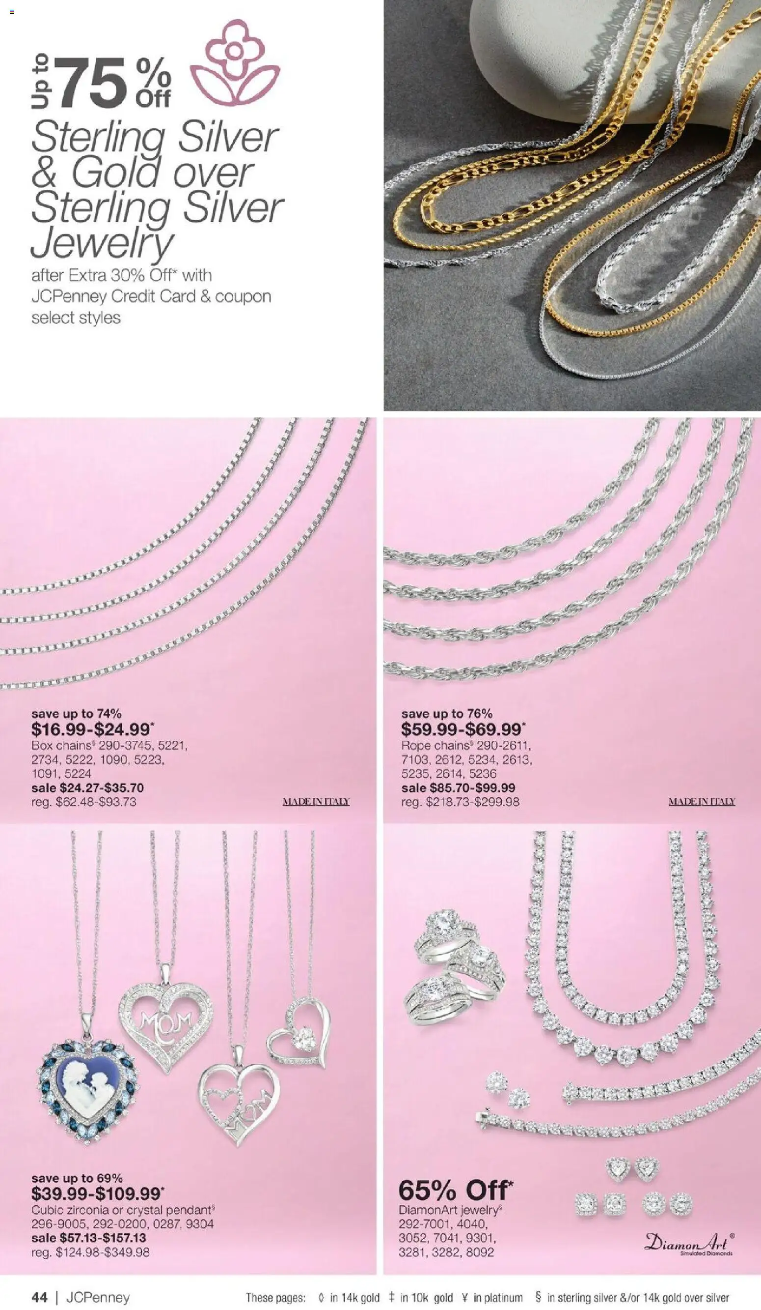 jcpenney - JCPenney Mother’s Day Jewelry Sale - 04/09 - 05/13 2026 - page: 43