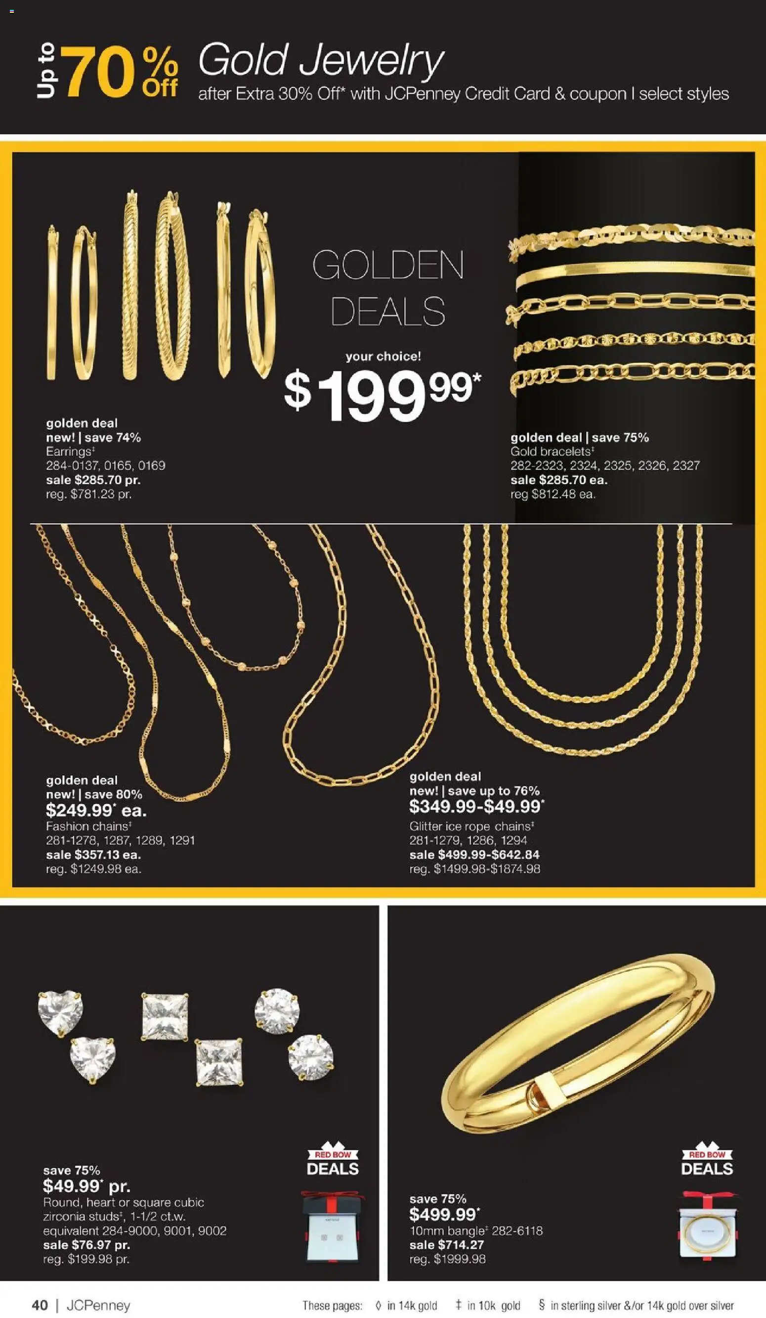 jcpenney - JCPenney Mother’s Day Jewelry Sale - 04/09 - 05/13 2026 - page: 39