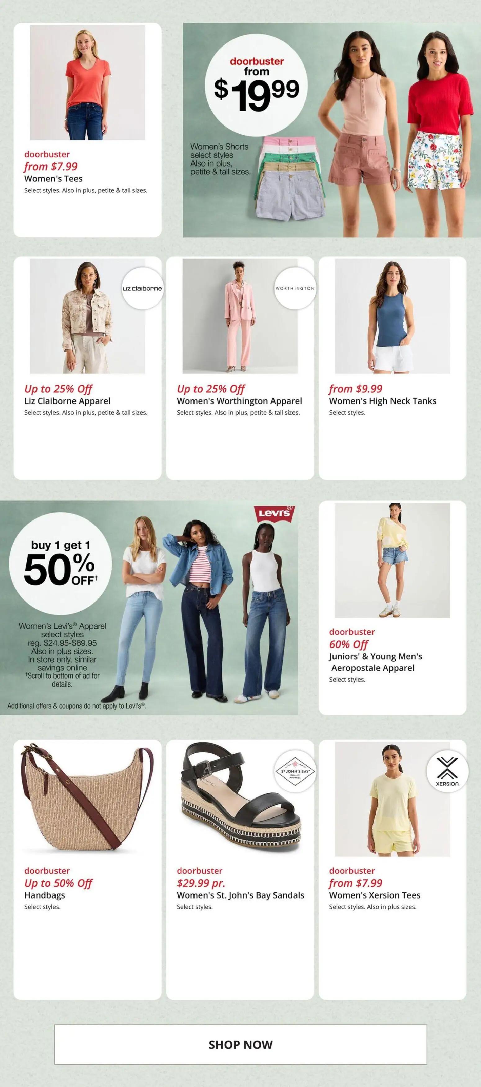 jcpenney - JCPenney Weekly Ad - 04/16 - 04/19 2026 - page: 4