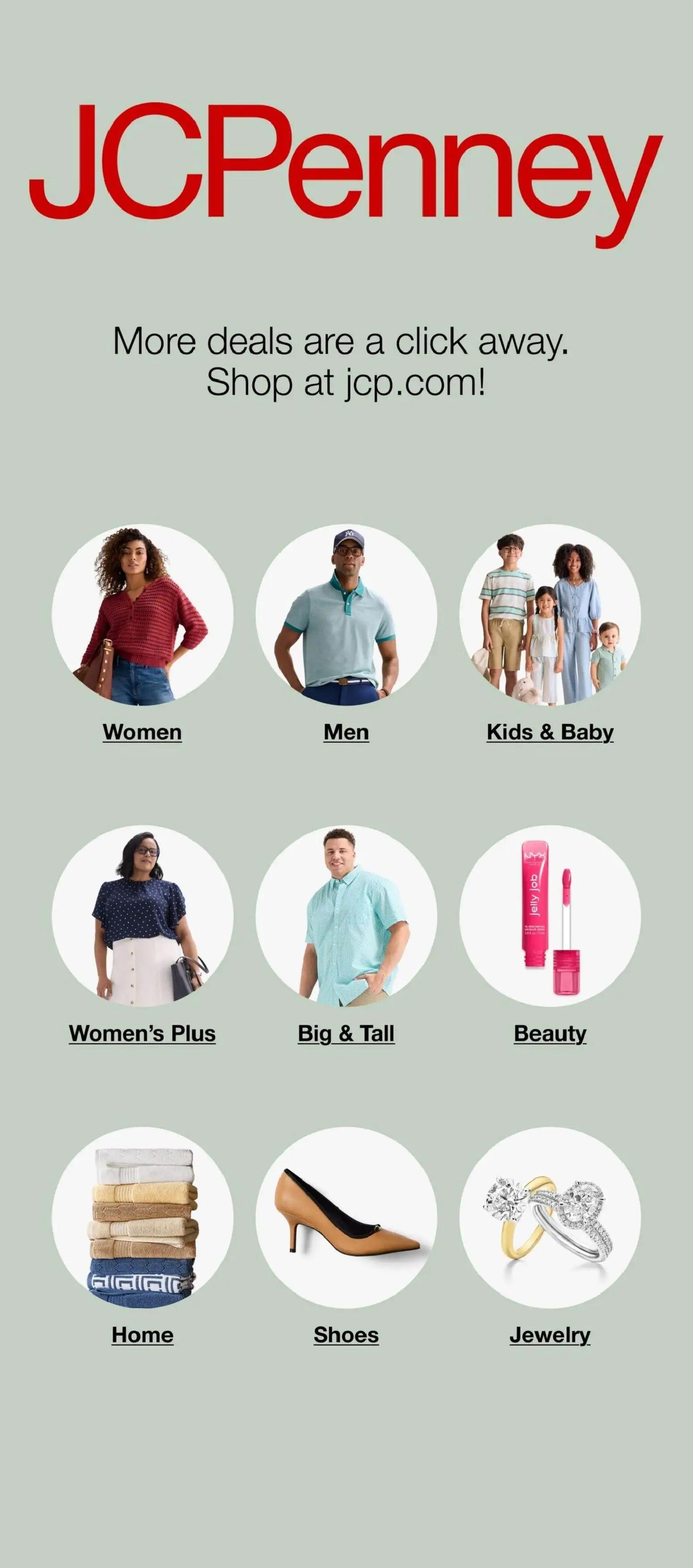 jcpenney - JCPenney Weekly Ad - 04/16 - 04/19 2026 - page: 11