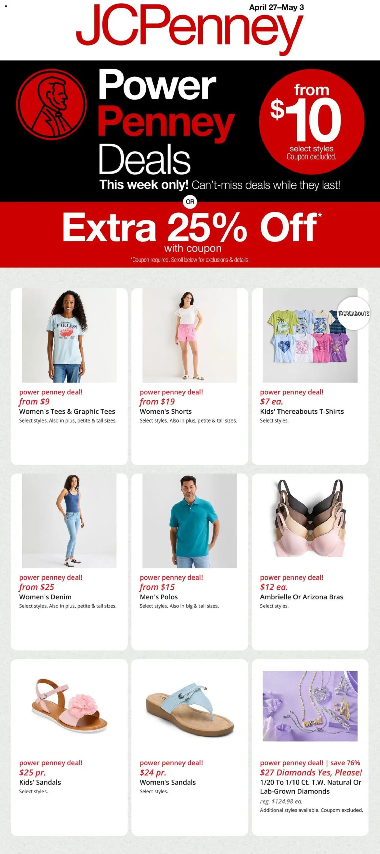 jcpenney - JCPenney Weekly Ad - 04/27 - 05/03 2026 - page: 1