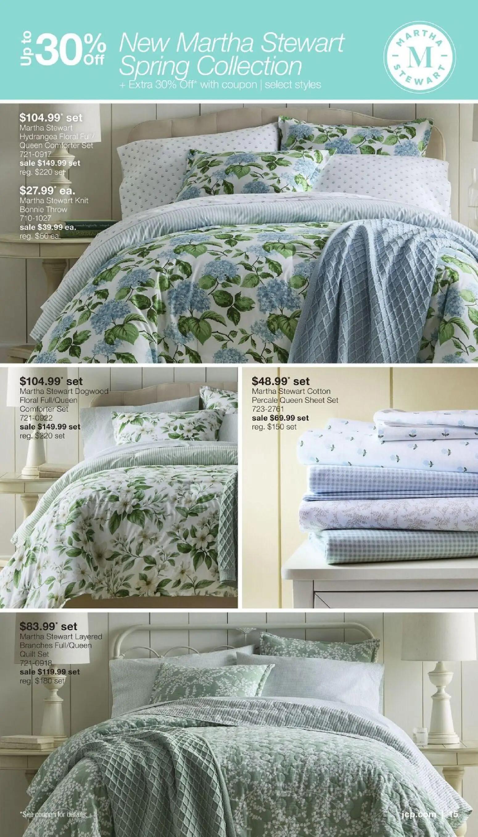 jcpenney - JCPenney Memorial Day Home Sale - 04/27 - 05/25 2026 - page: 14