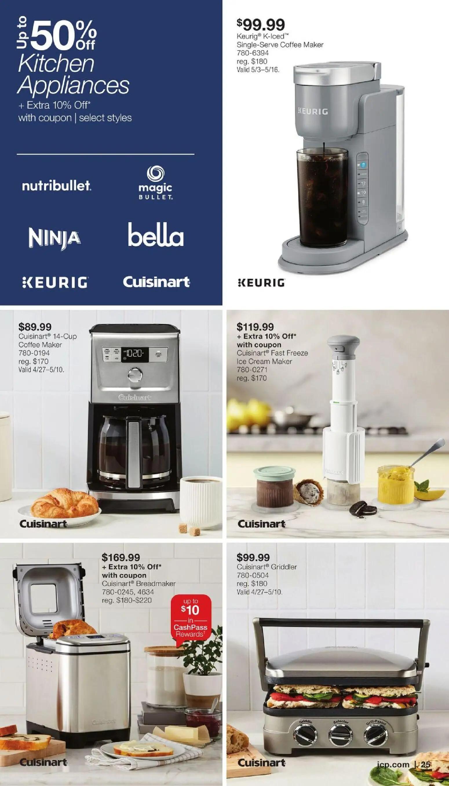 jcpenney - JCPenney Memorial Day Home Sale - 04/27 - 05/25 2026 - page: 24