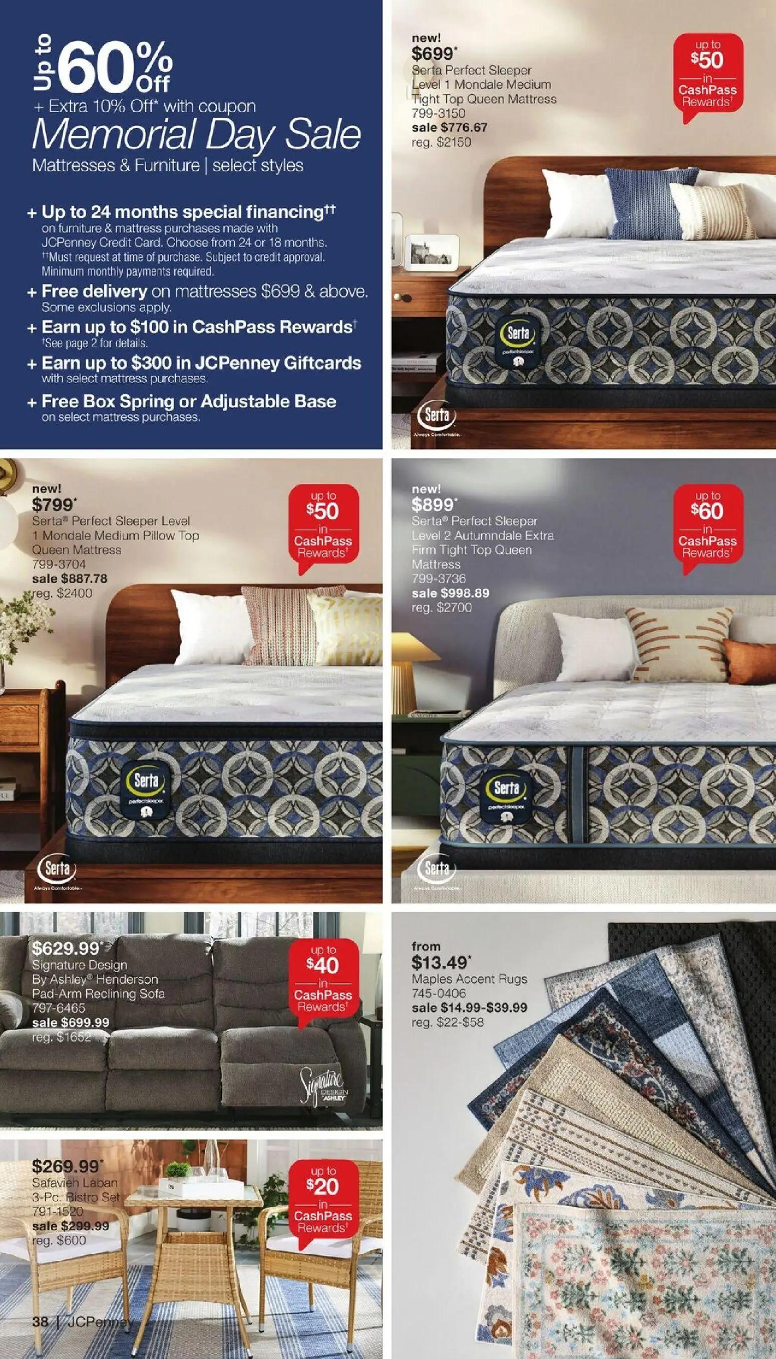 jcpenney - JCPenney Memorial Day Home Sale - 04/27 - 05/25 2026 - page: 37