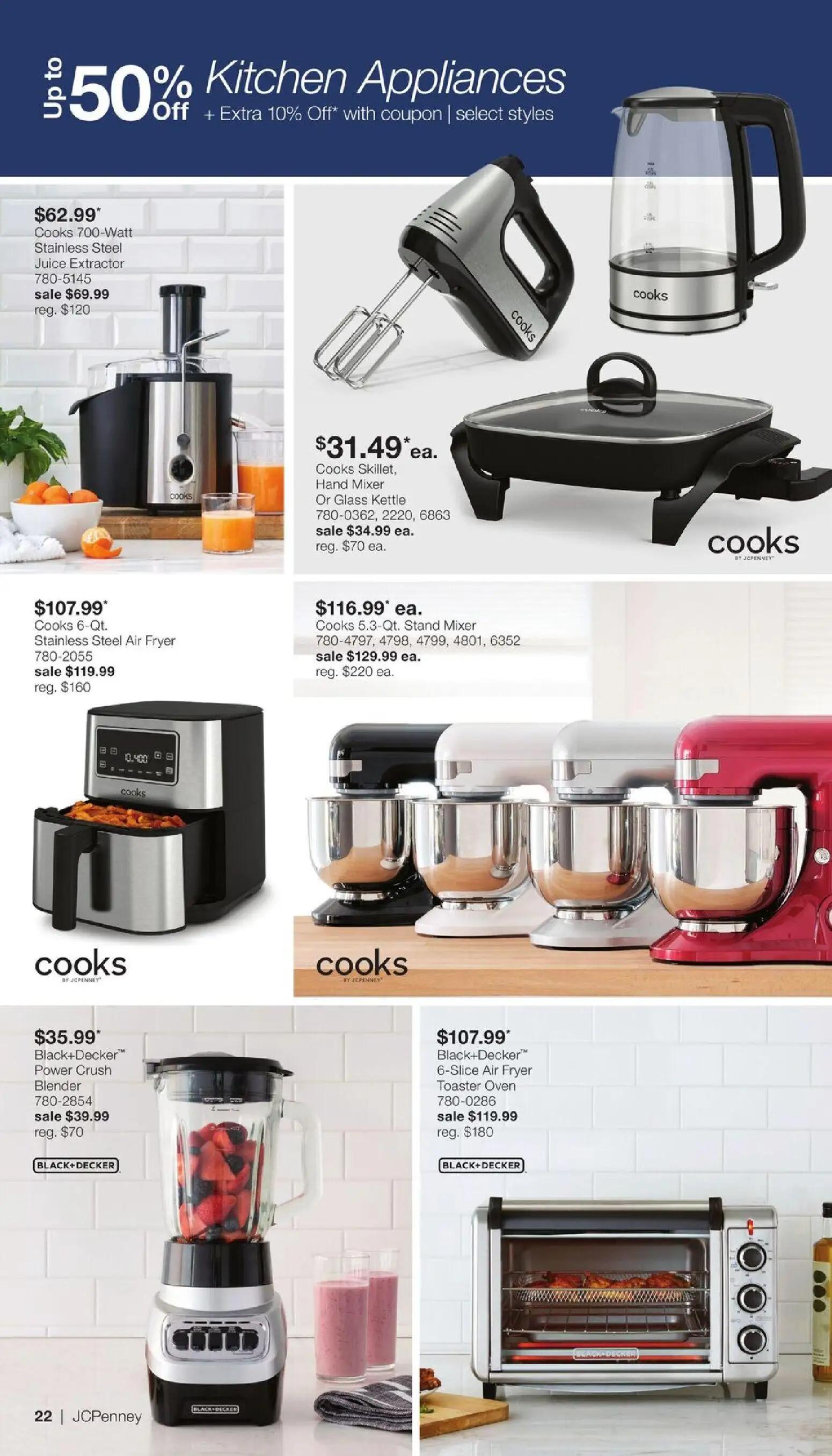 jcpenney - JCPenney Memorial Day Home Sale - 04/27 - 05/25 2026 - page: 21