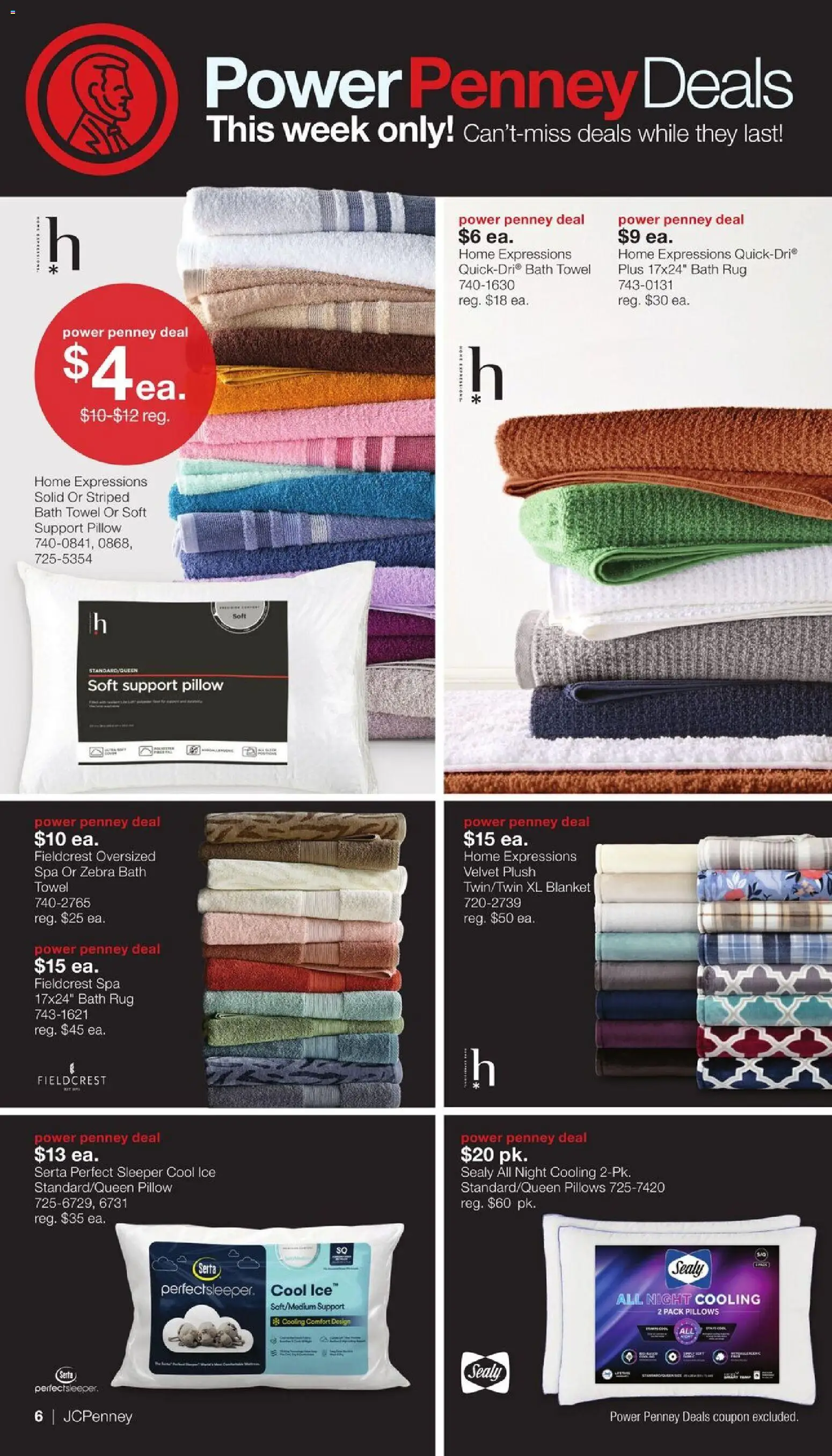 jcpenney - JCPenney Memorial Day Home Sale - 04/27 - 05/25 2026 - page: 5