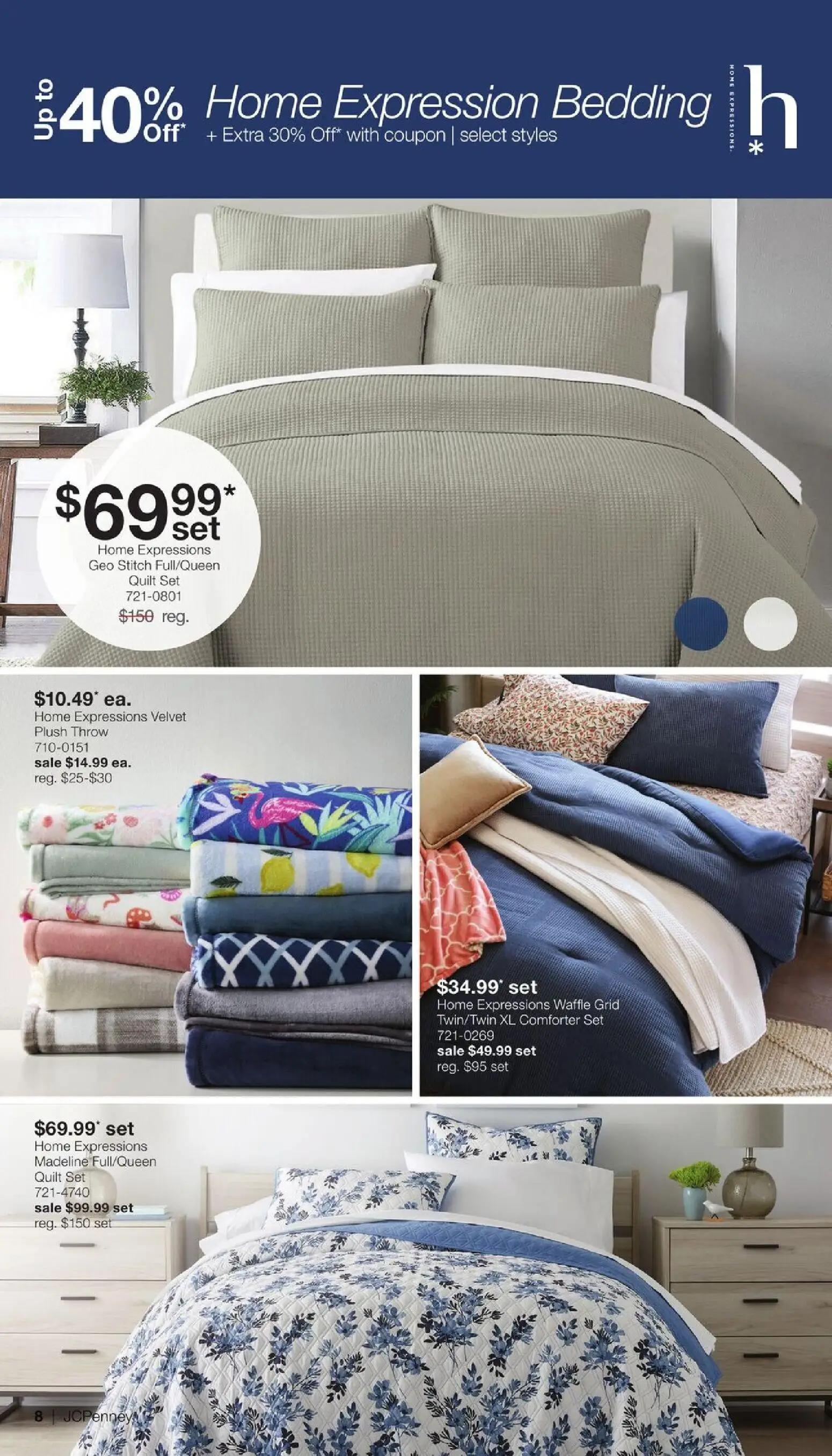 jcpenney - JCPenney Memorial Day Home Sale - 04/27 - 05/25 2026 - page: 7