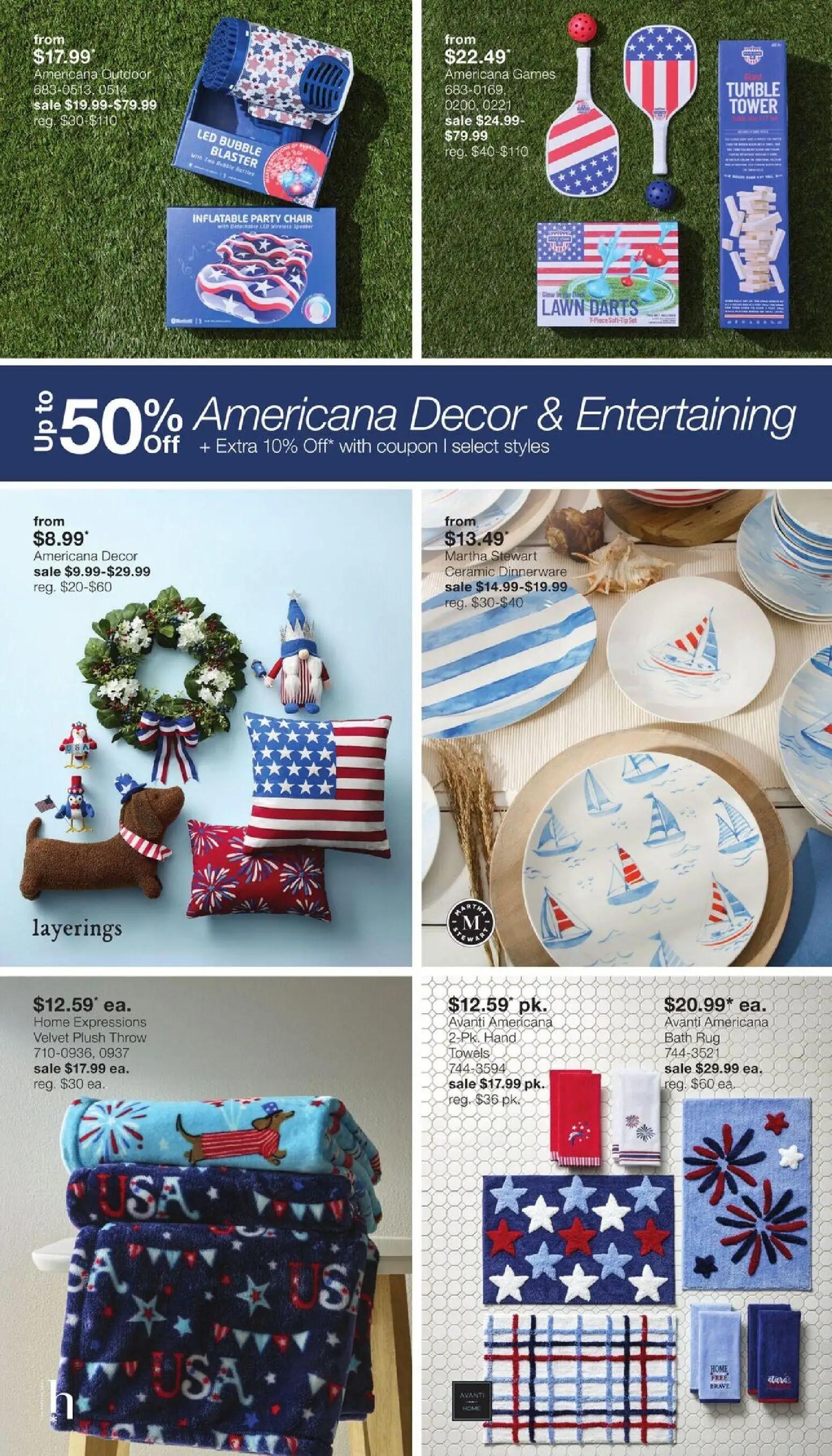 jcpenney - JCPenney Memorial Day Home Sale - 04/27 - 05/25 2026 - page: 35