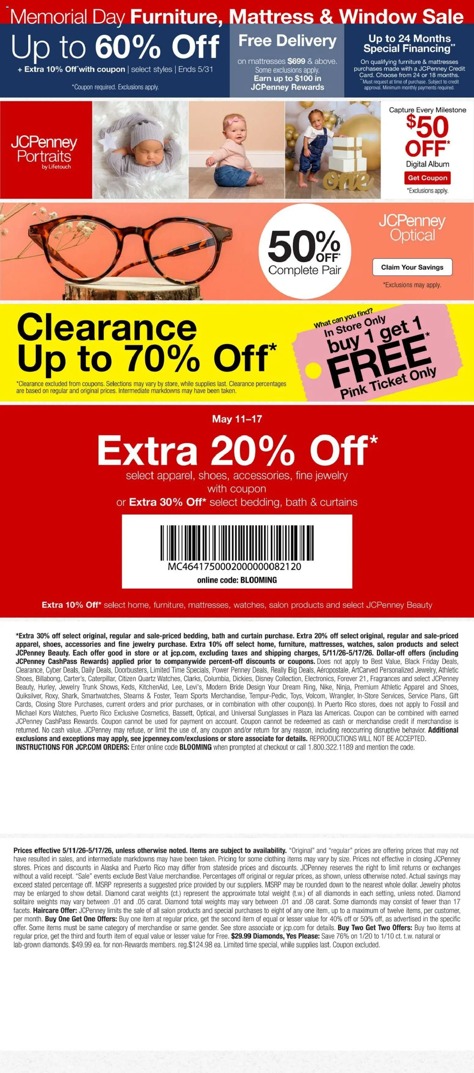 jcpenney - JCPenney Weekly Ad - 05/11 - 05/17 2026 - page: 8