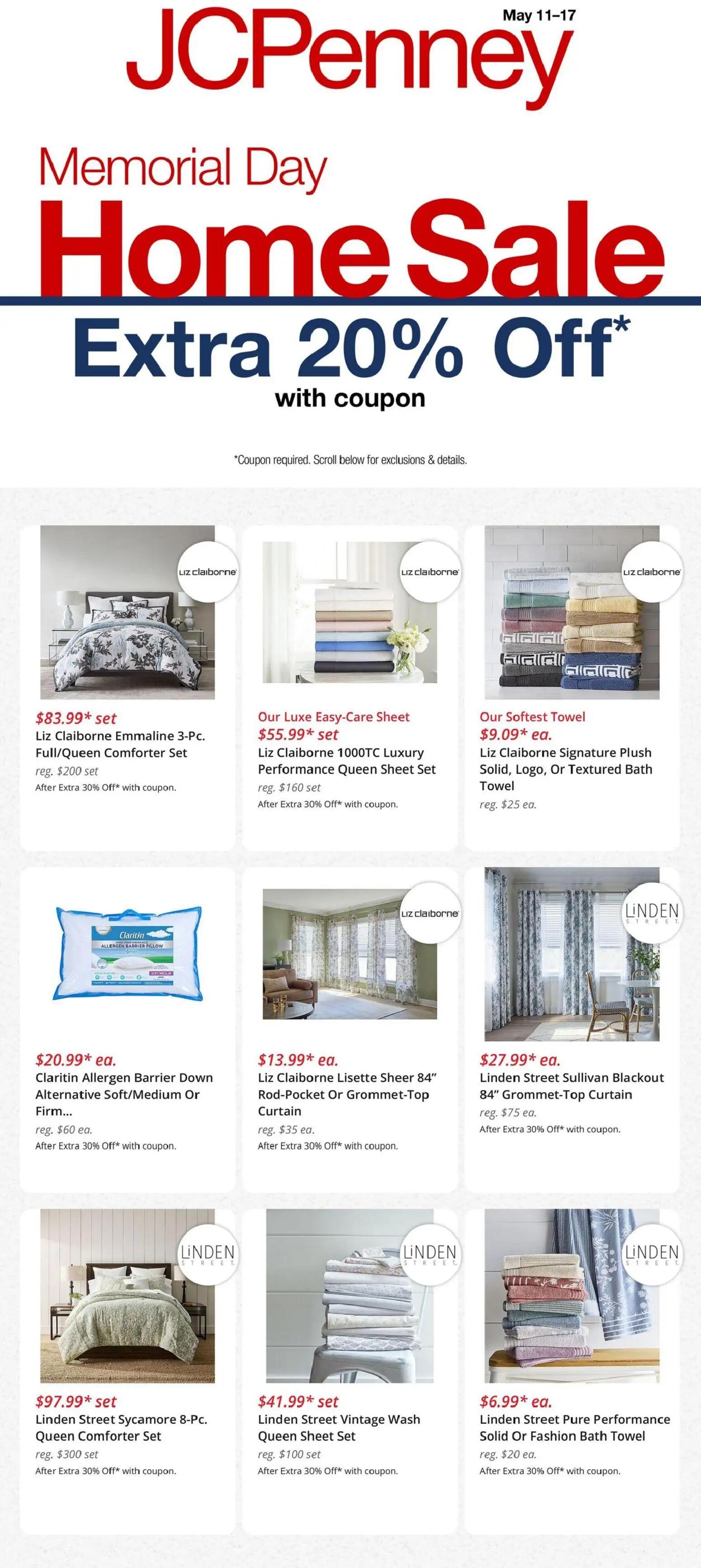 jcpenney - JCPenney Weekly Ad - 05/11 - 05/17 2026
