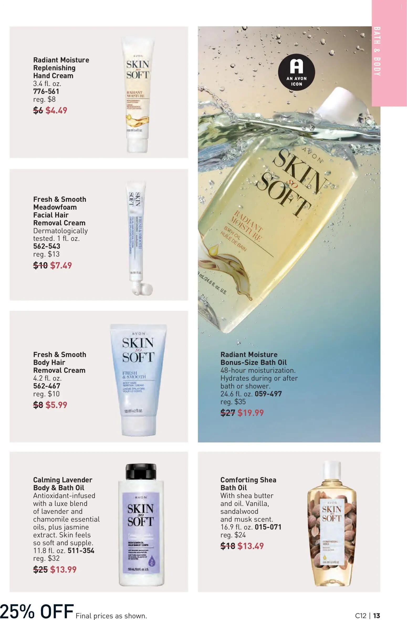 avon - Avon Brochure - 06/03 - 06/16 2026 - page: 13