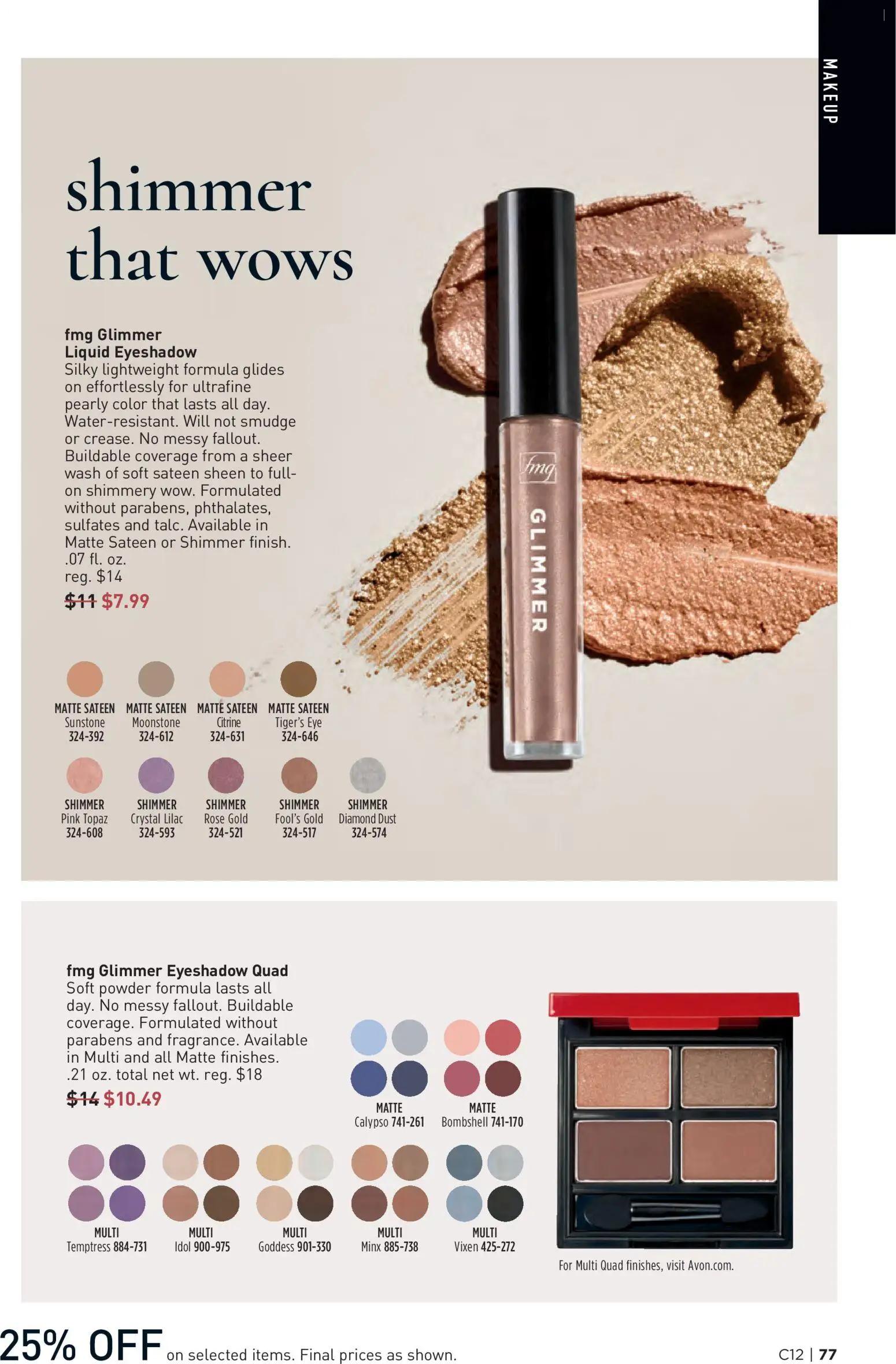 avon - Avon Brochure - 06/03 - 06/16 2026 - page: 77