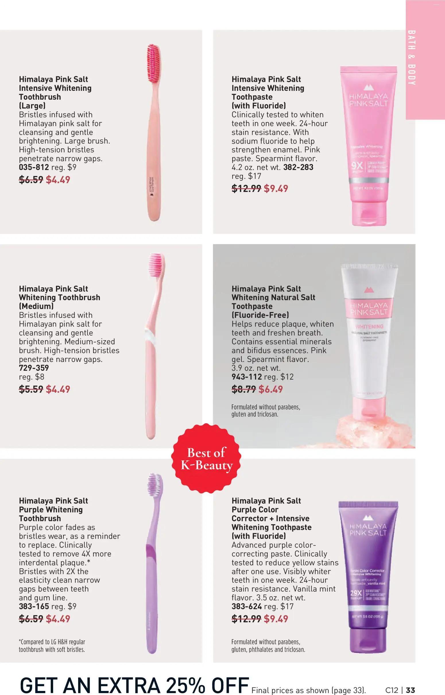 avon - Avon Brochure - 06/03 - 06/16 2026 - page: 33